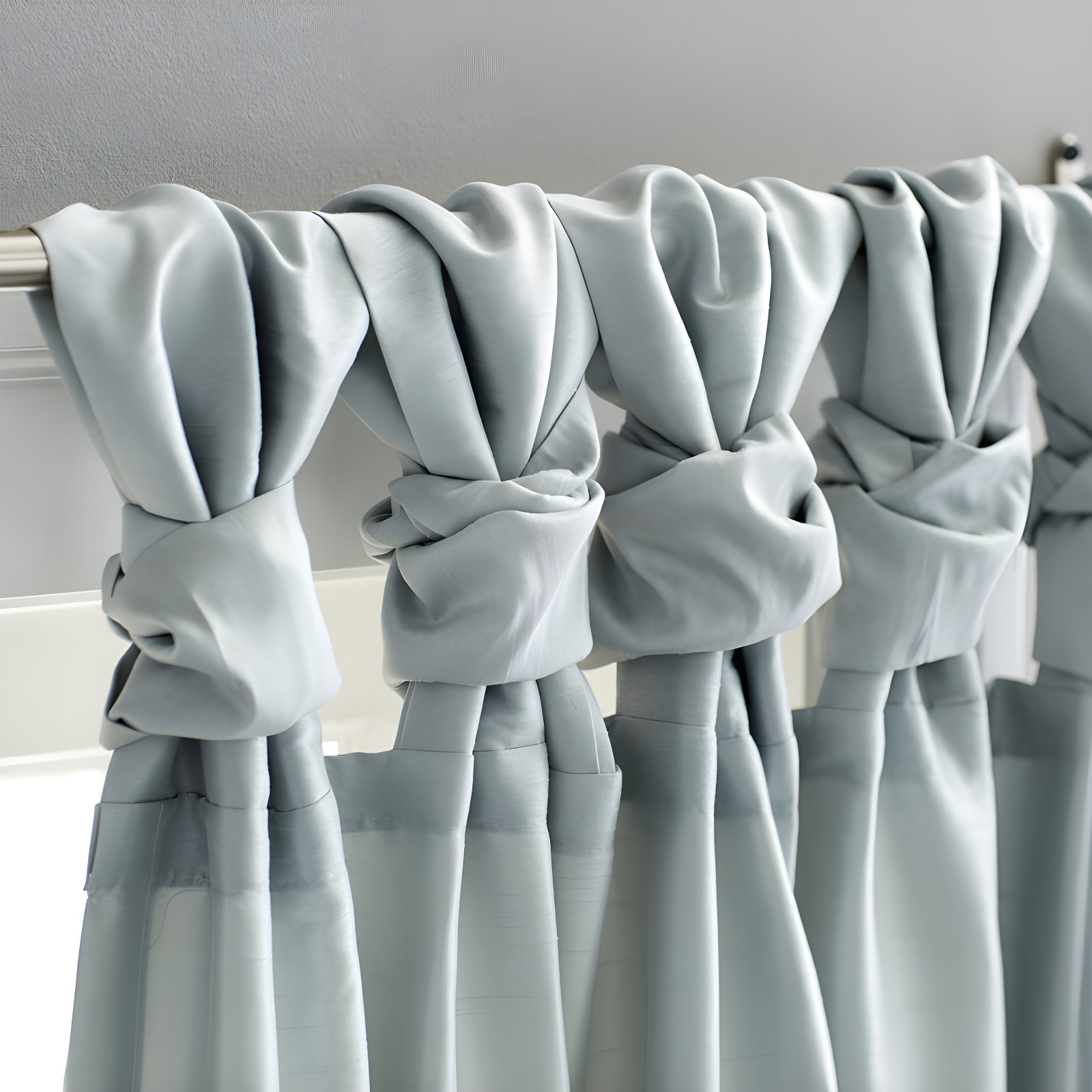 Madison Park Rivau Light-Filtering Single Curtain Panel