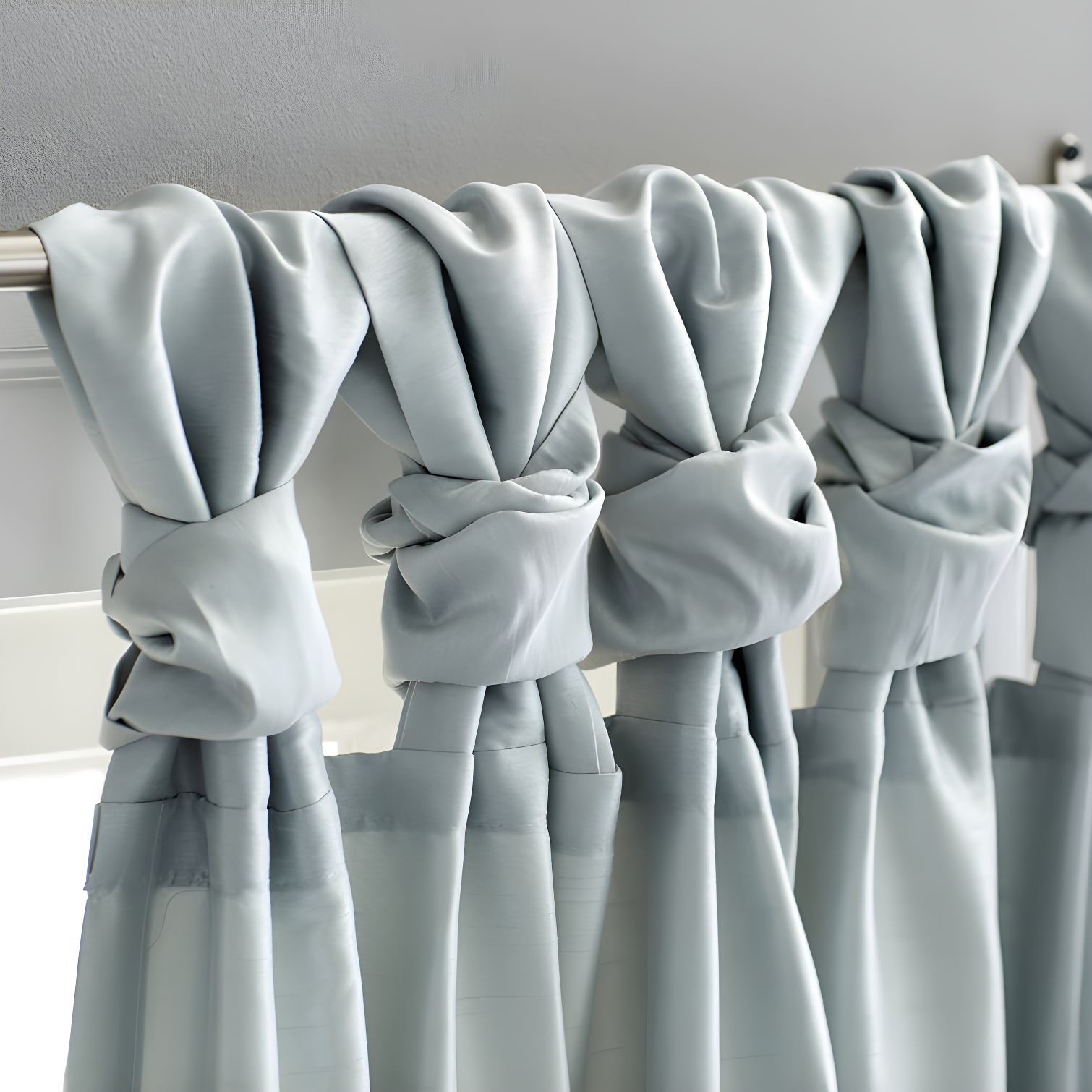 Madison Park Rivau Light-Filtering Single Curtain Panel