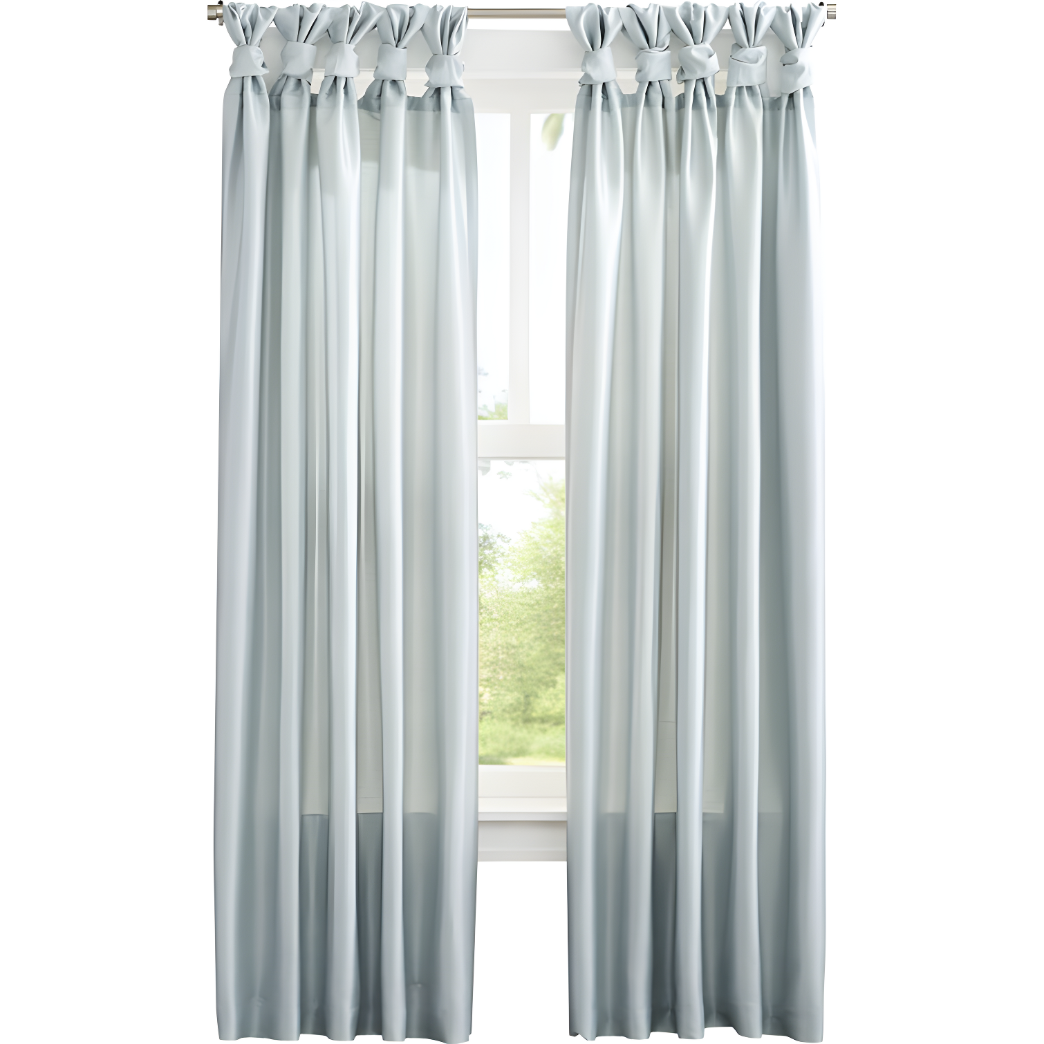 Madison Park Rivau Light-Filtering Single Curtain Panel