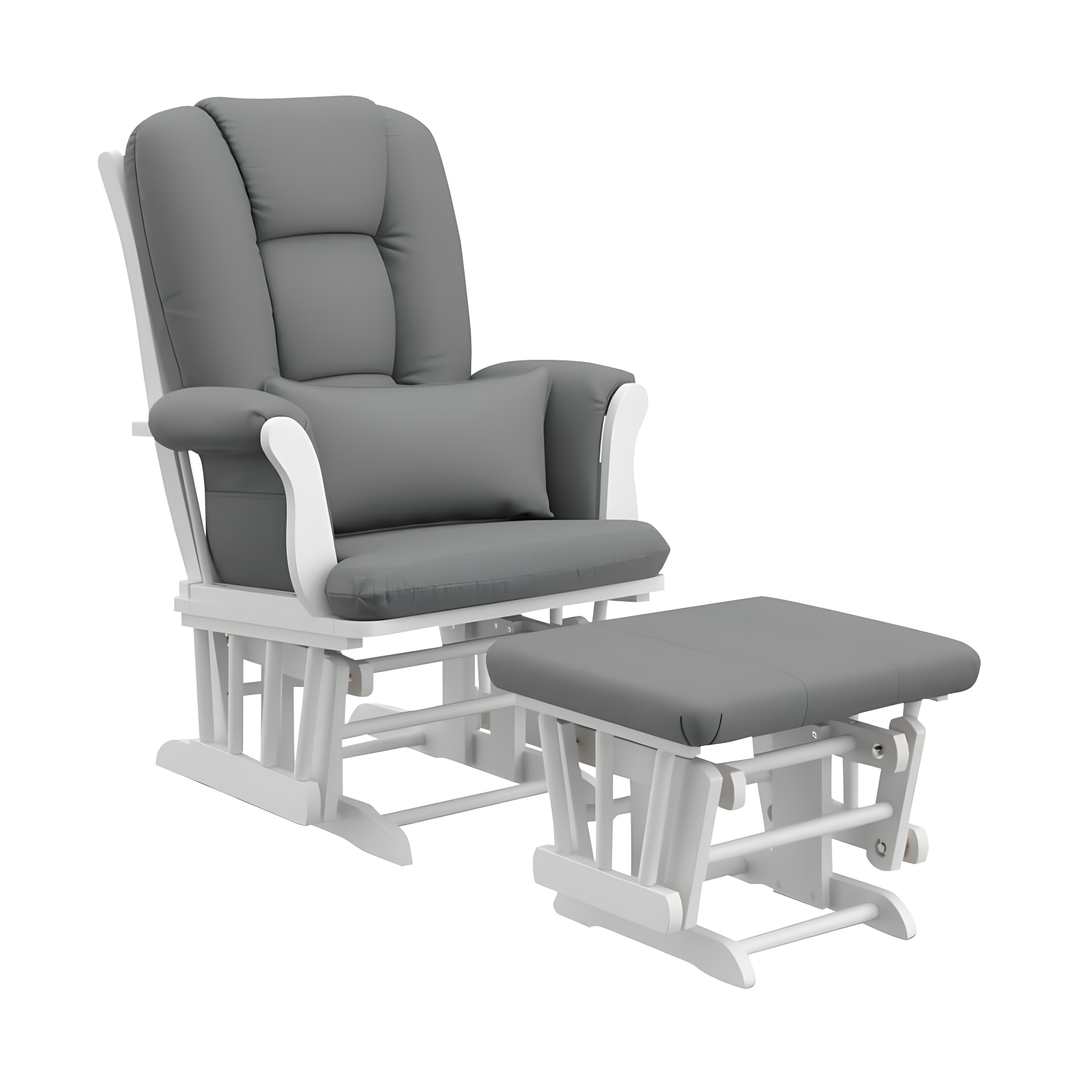 Tuscany Rocking Chair Glider with Ottoman
