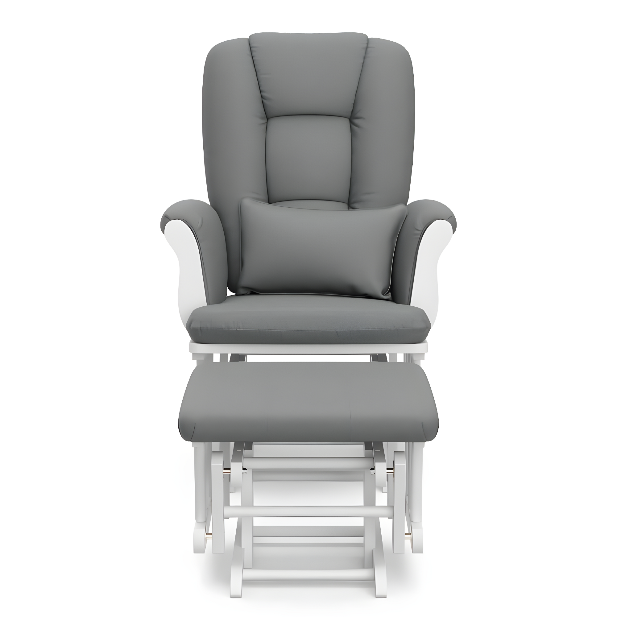 Tuscany Rocking Chair Glider with Ottoman