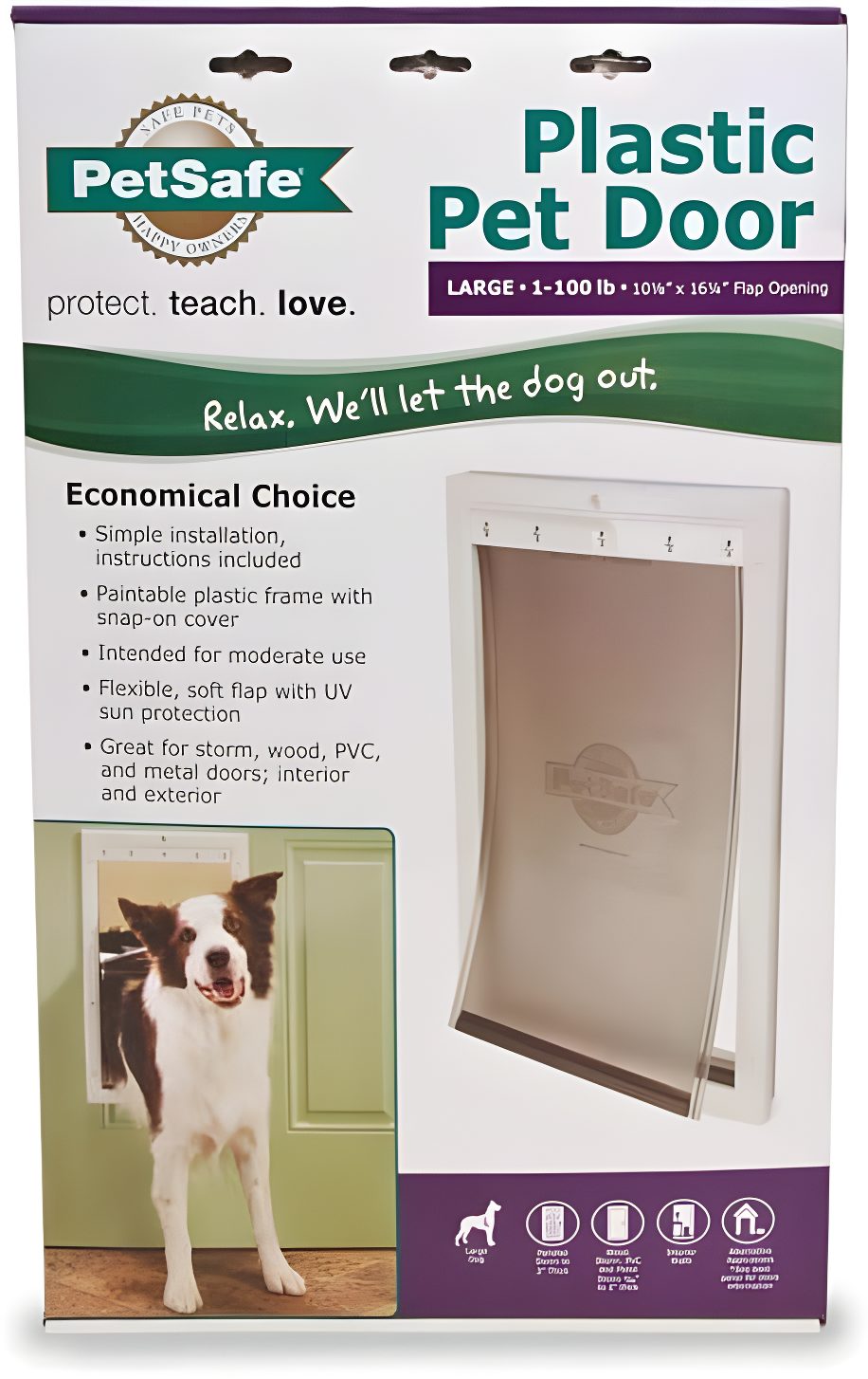 PetSafe® Plastic Pet Door X-Large