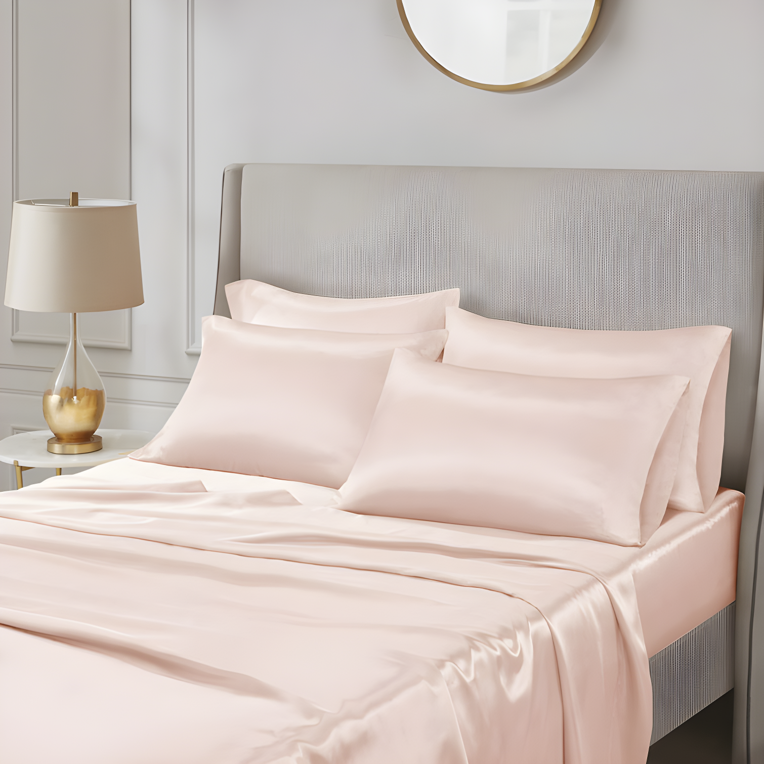 Satin Luxury Sheet Set