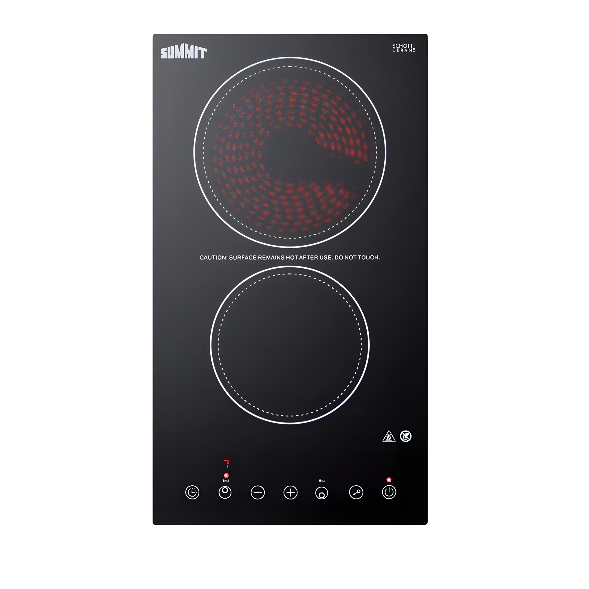 Summit Appliance Electric Cooktop