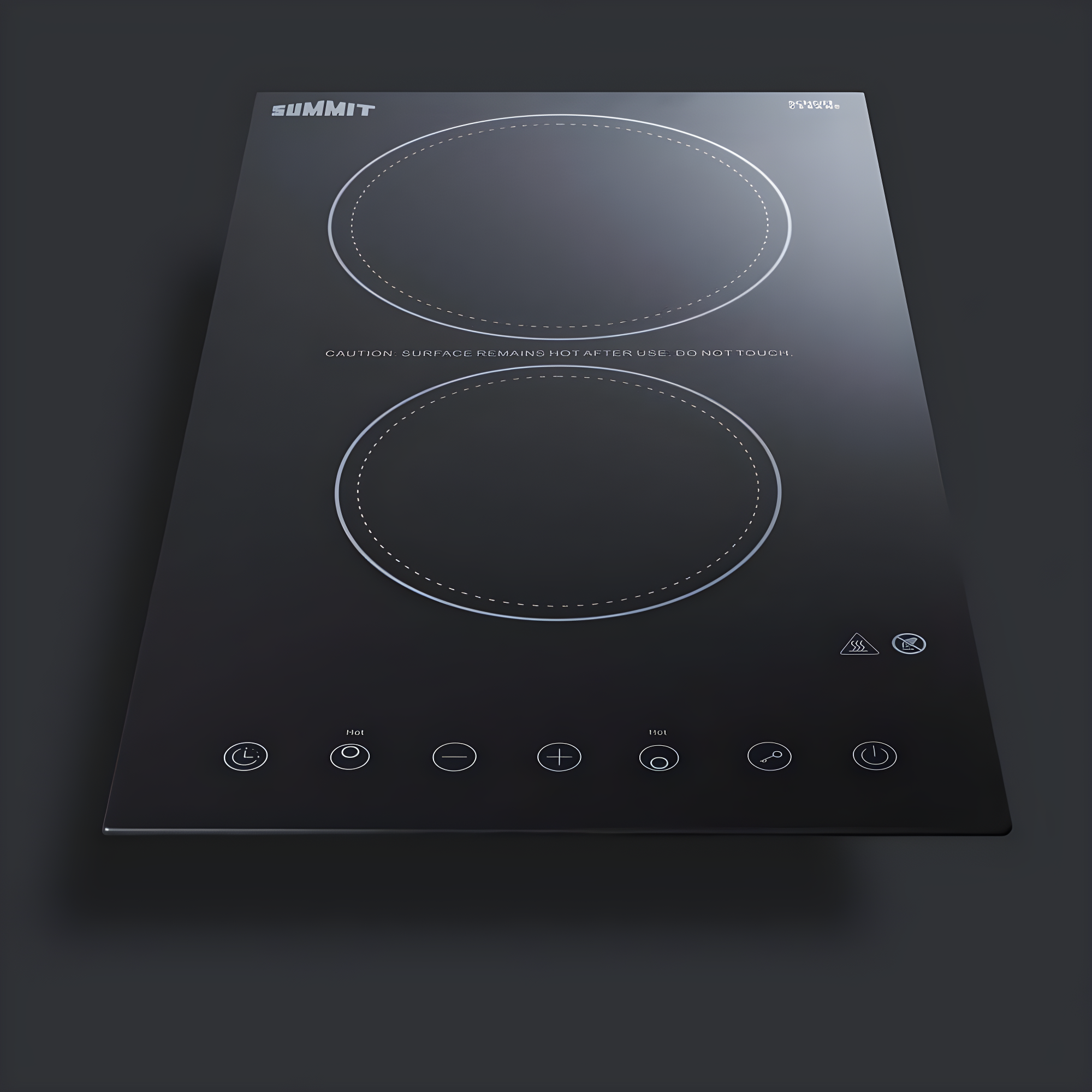 Summit Appliance Electric Cooktop