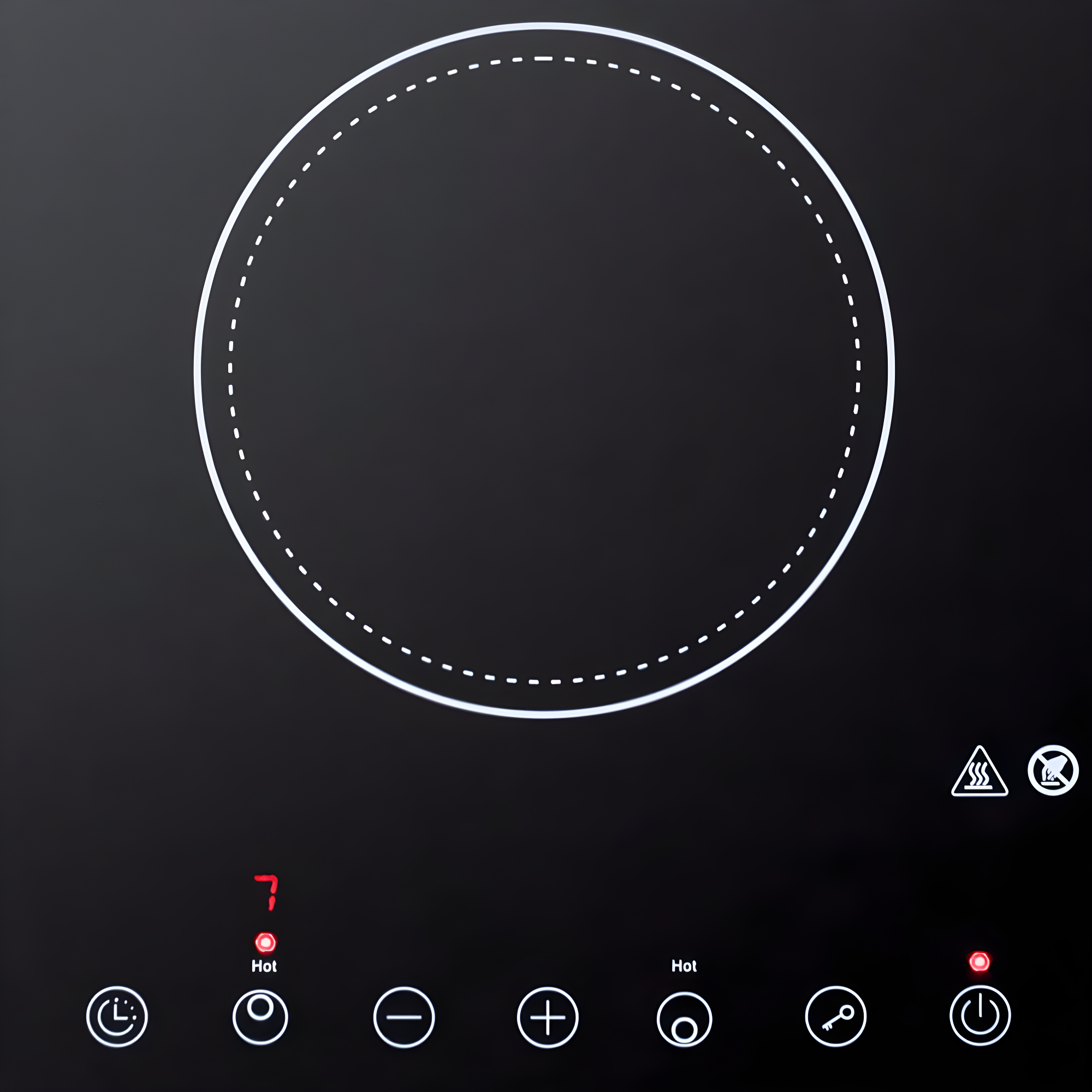 Summit Appliance Electric Cooktop