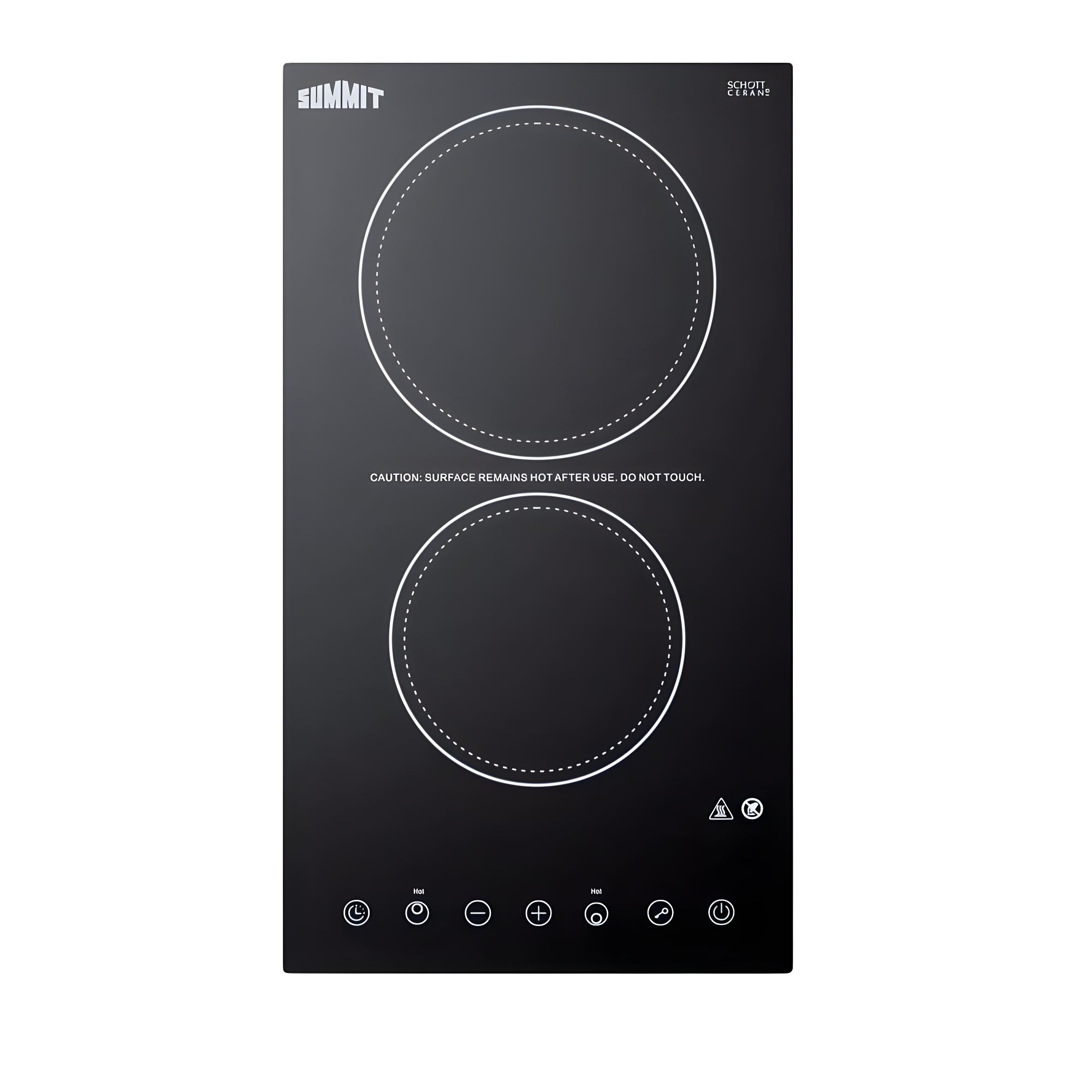 Summit Appliance Electric Cooktop