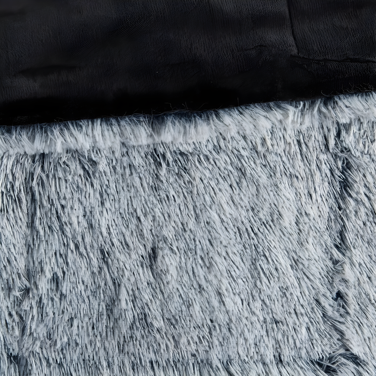Intelligent Design Malea Shaggy Faux Fur Comforter Mini Set