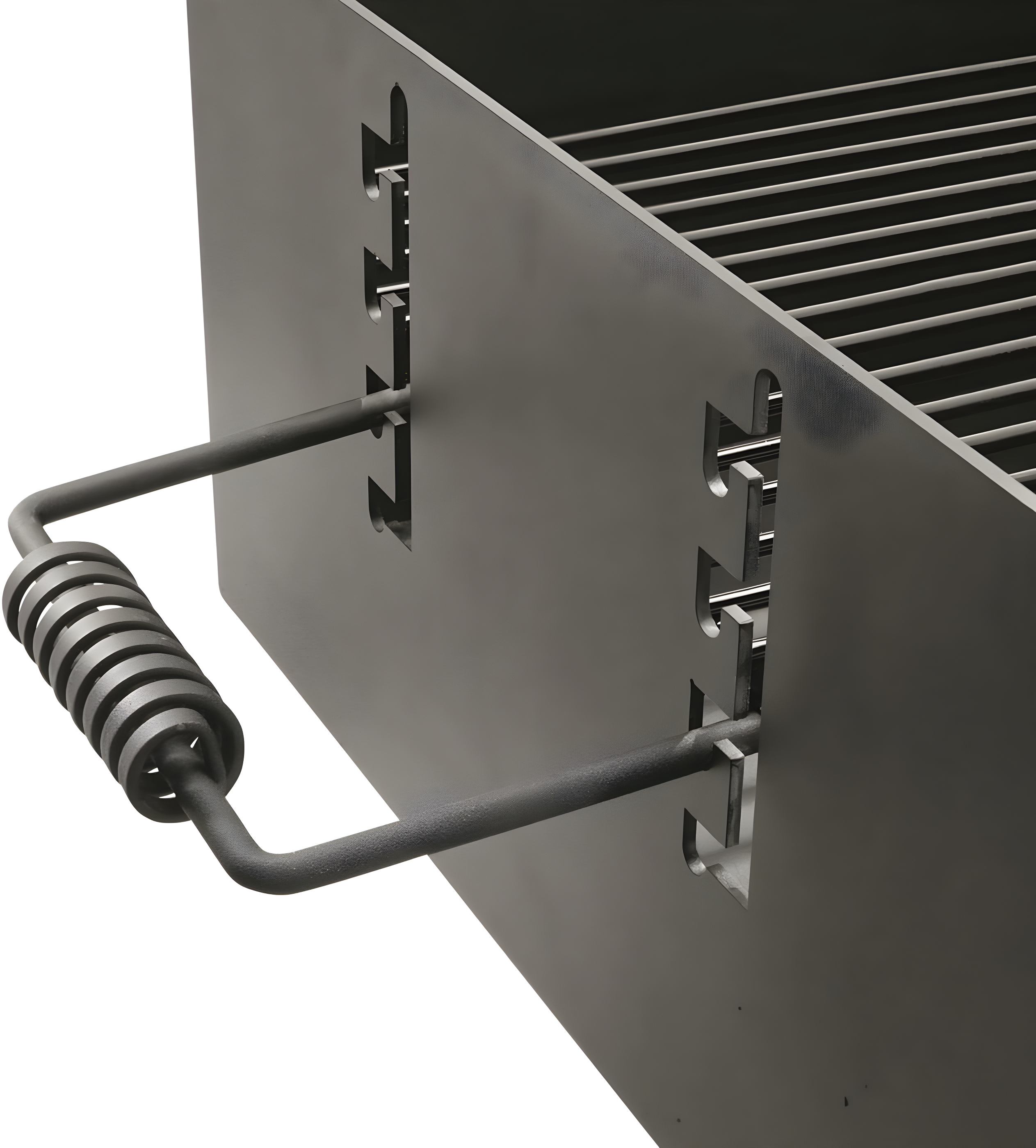 Guide Gear Large Heavy-Duty Park-Style Charcoal Grill