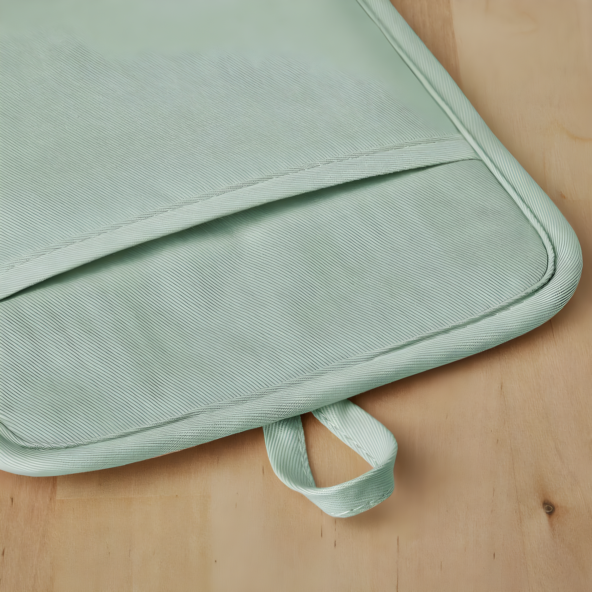 KitchenAid Pistachio Ribbed Soft Silicone Pot Holders, Set of 2