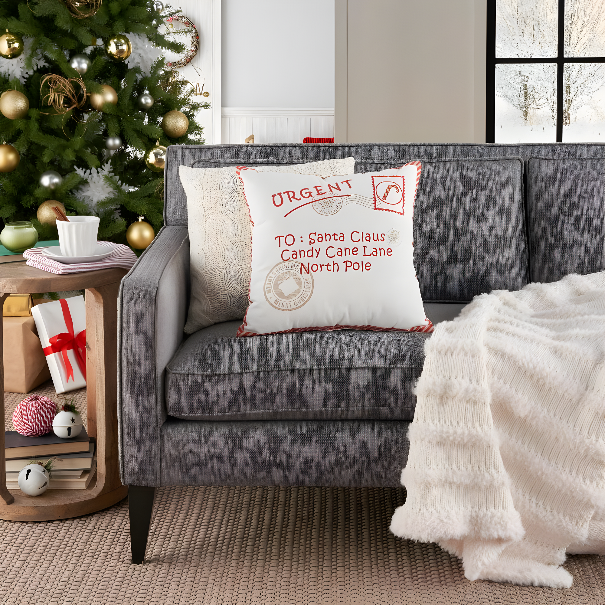 Throw Pillow