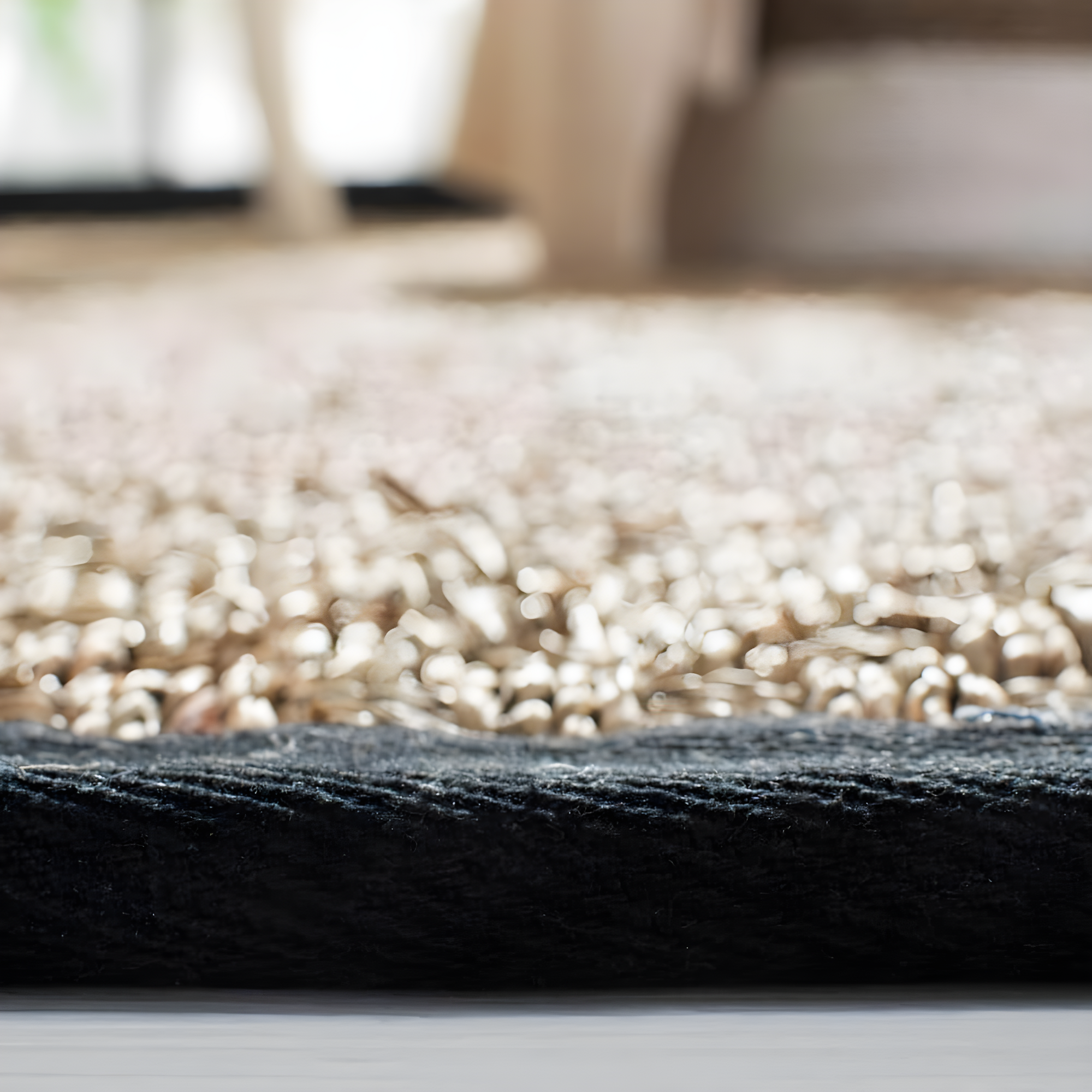 Natural Fiber NF114 Power Loomed Indoor Accent Rug - Natural/Black - 3'x5' - Safavieh.