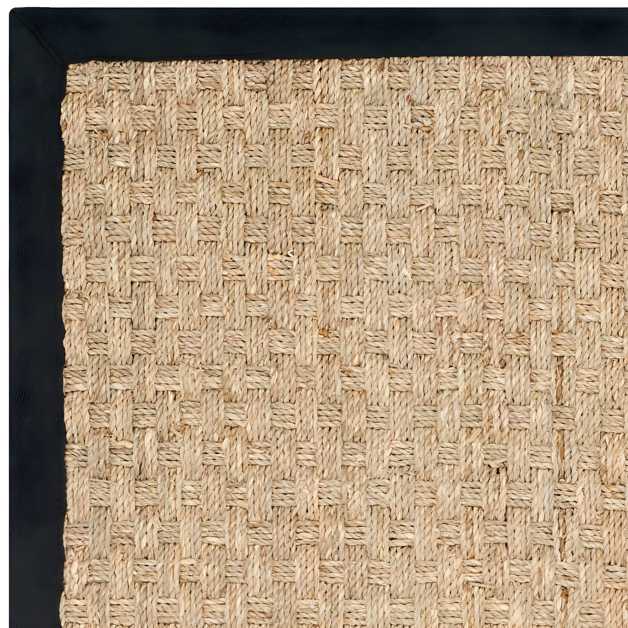 Natural Fiber NF114 Power Loomed Indoor Accent Rug - Natural/Black - 3'x5' - Safavieh.
