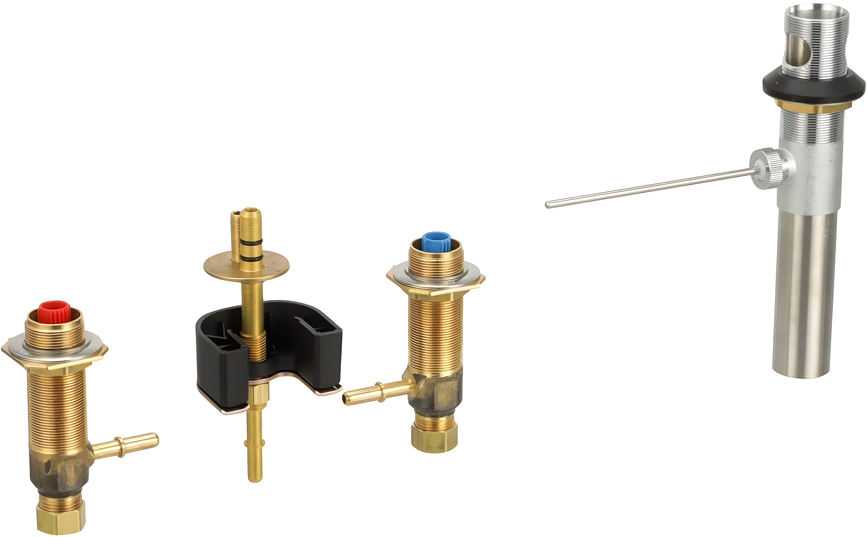 M-Pact Widespread Bathroom Faucet Rough-In Valve