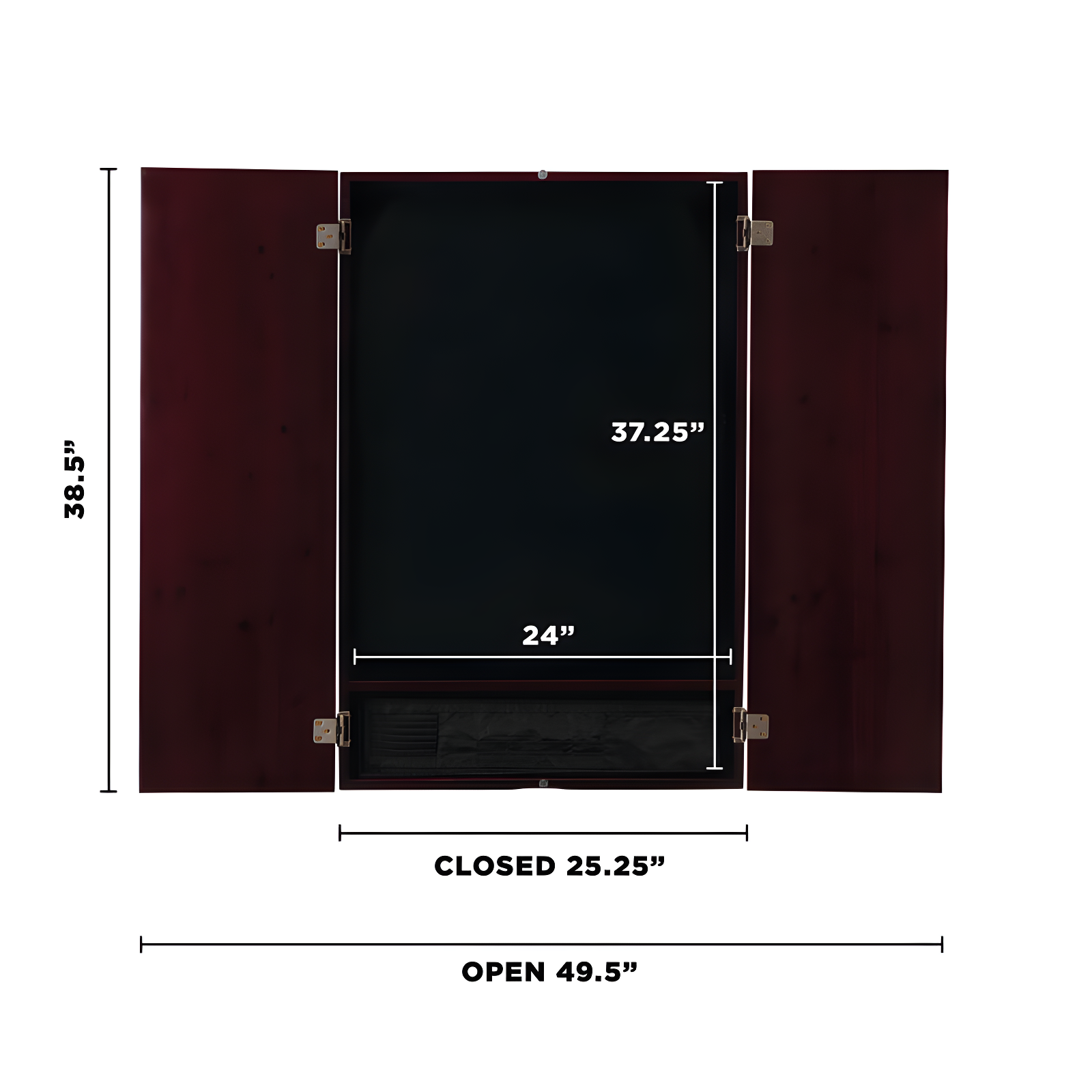 Viper Viper Soft Tip Dartboard Cabinet