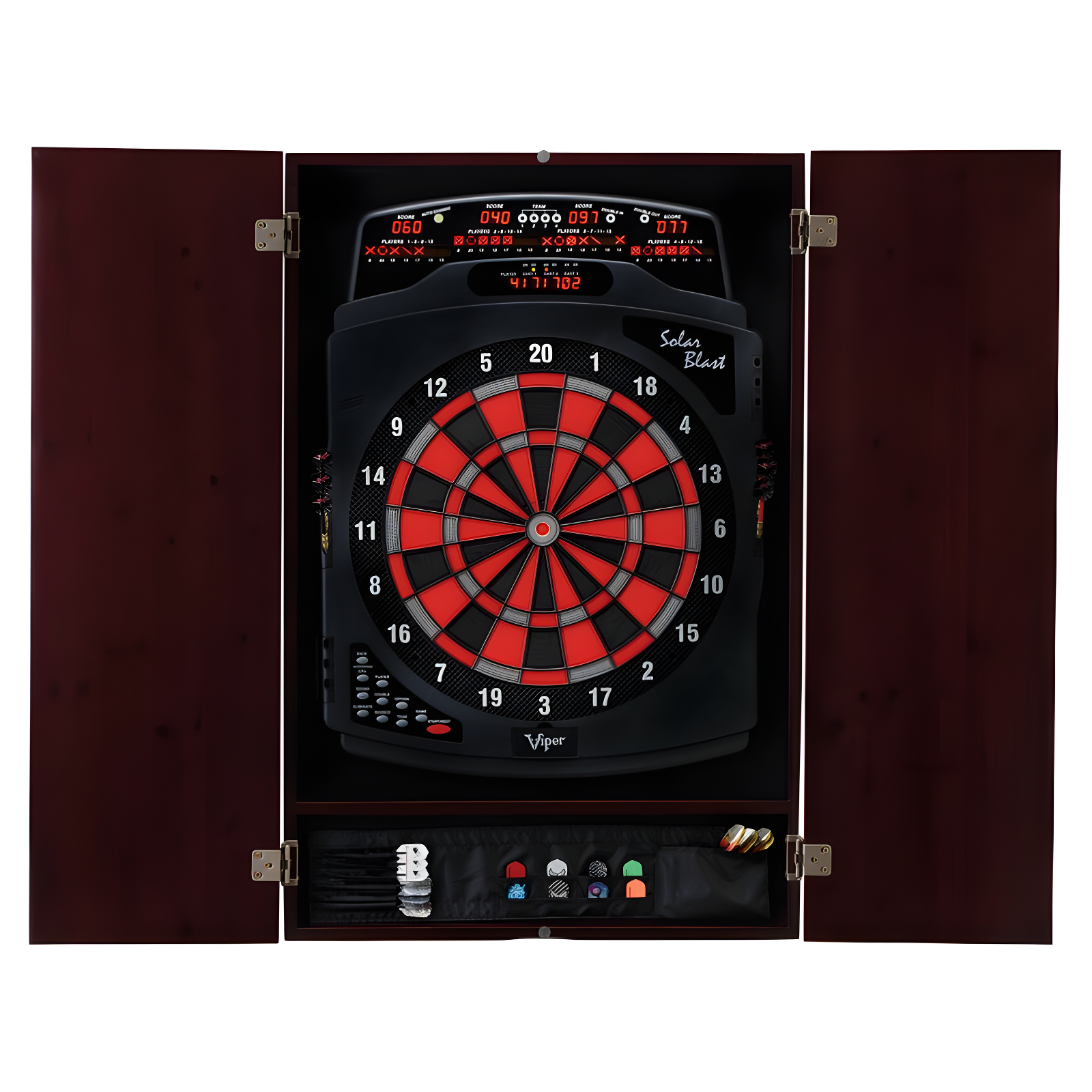 Viper Viper Soft Tip Dartboard Cabinet