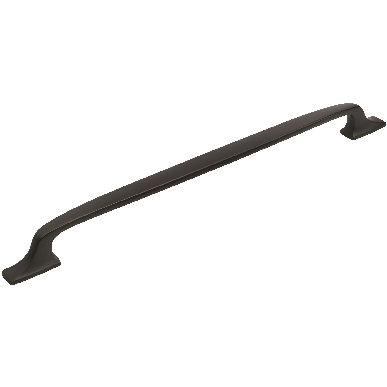 Amerock Highland Ridge 18 inch (457mm) Center-to-Center Black Bronze Appliance Pull