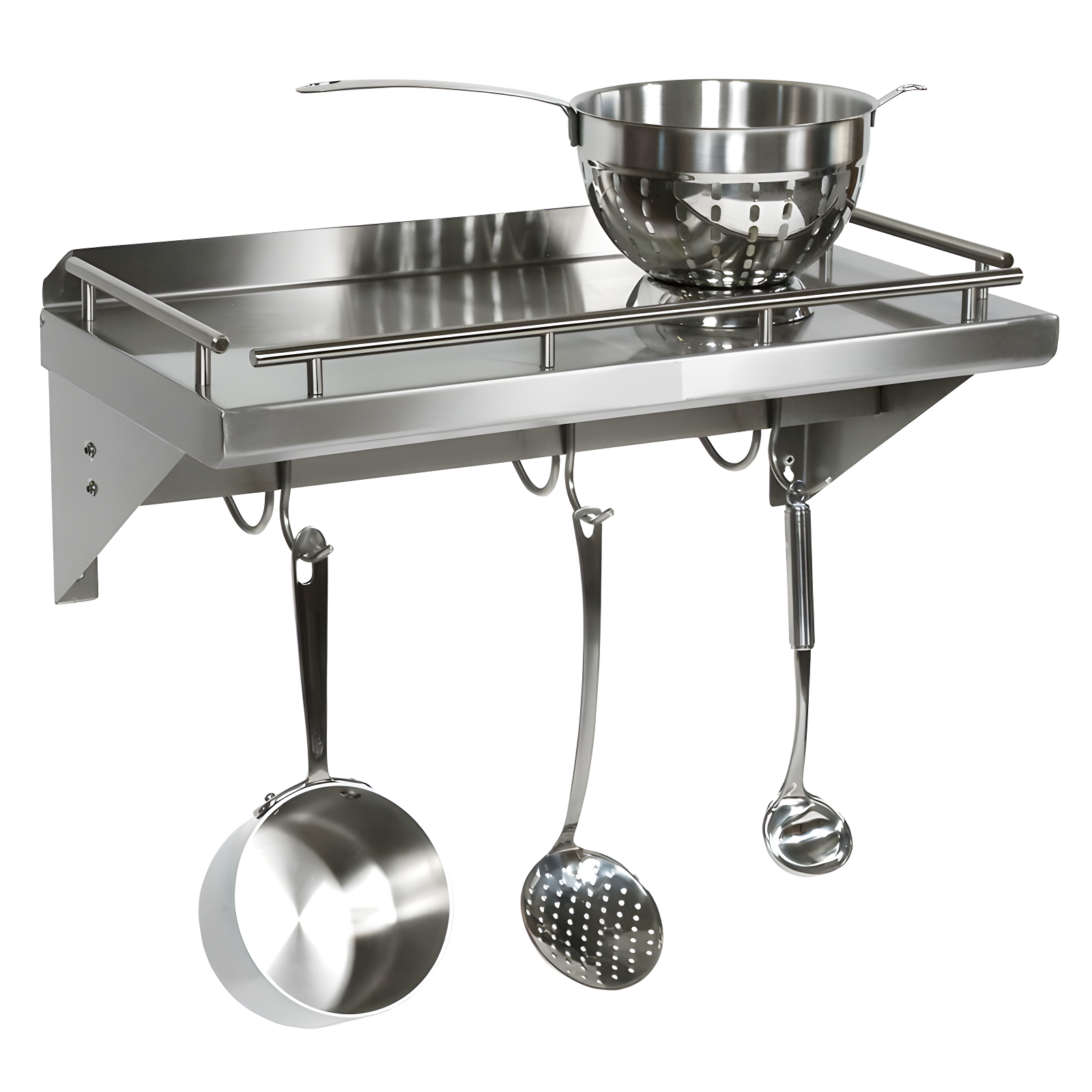 Cucina Wall Mounted Pot Rack