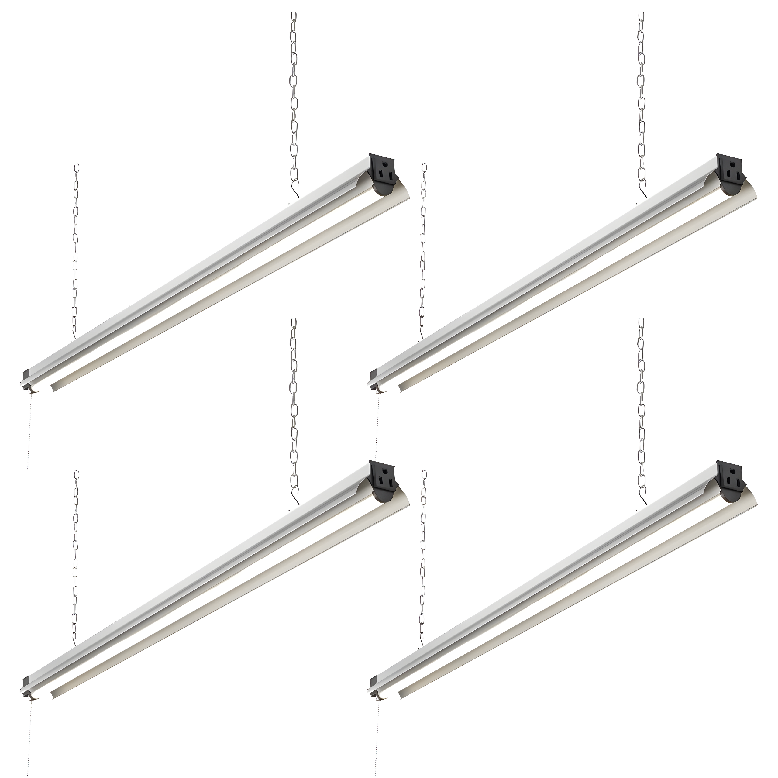 Newhouse Lighting Shop Light (Set of 4)