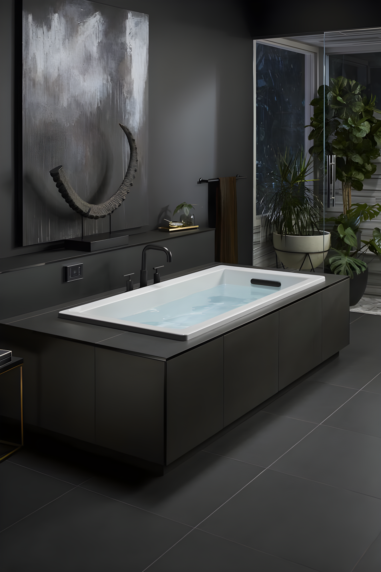 Clearflo Slotted 1.5" Leg Tub Drain with Overflow