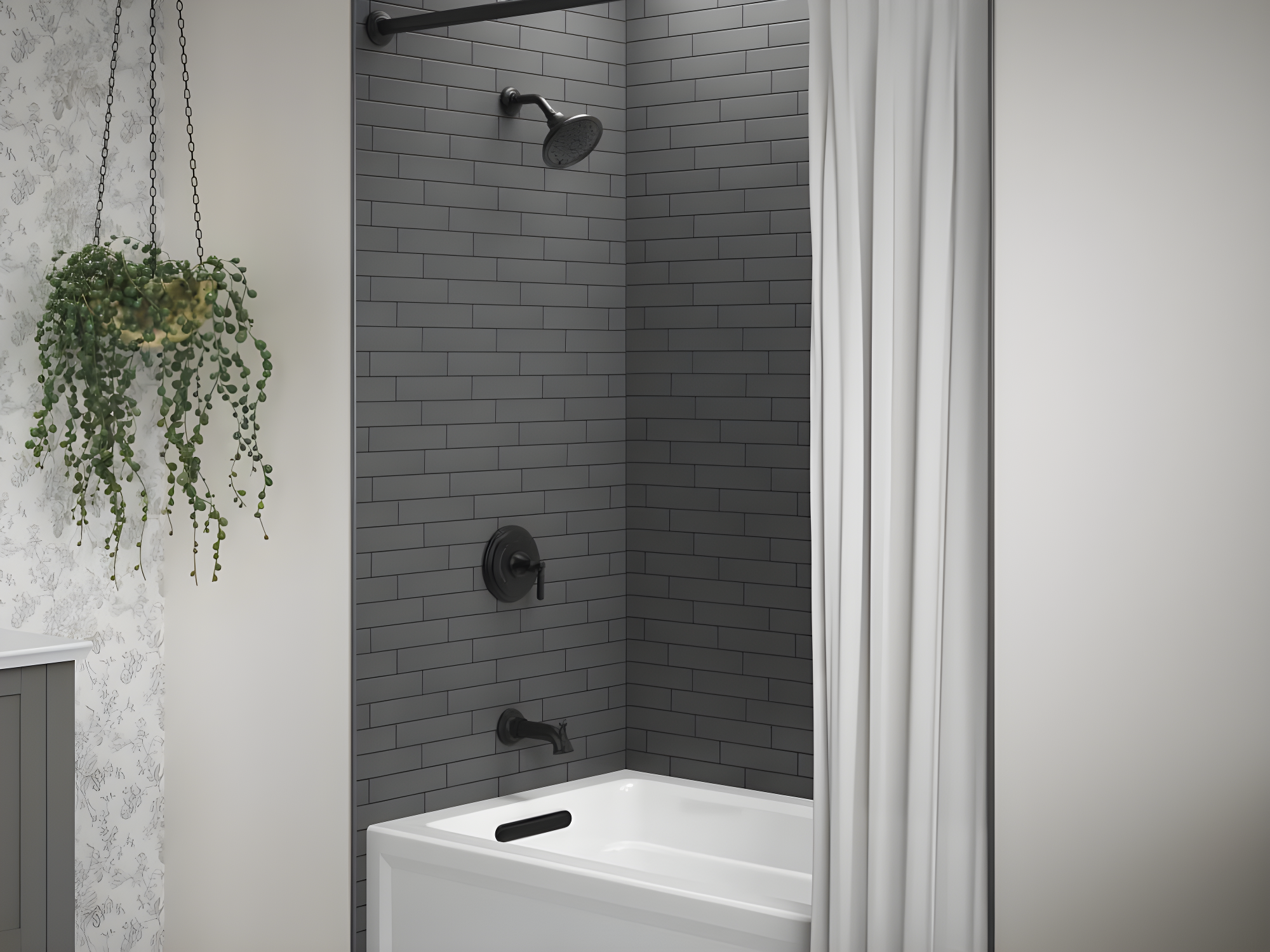 Clearflo Slotted 1.5" Leg Tub Drain with Overflow