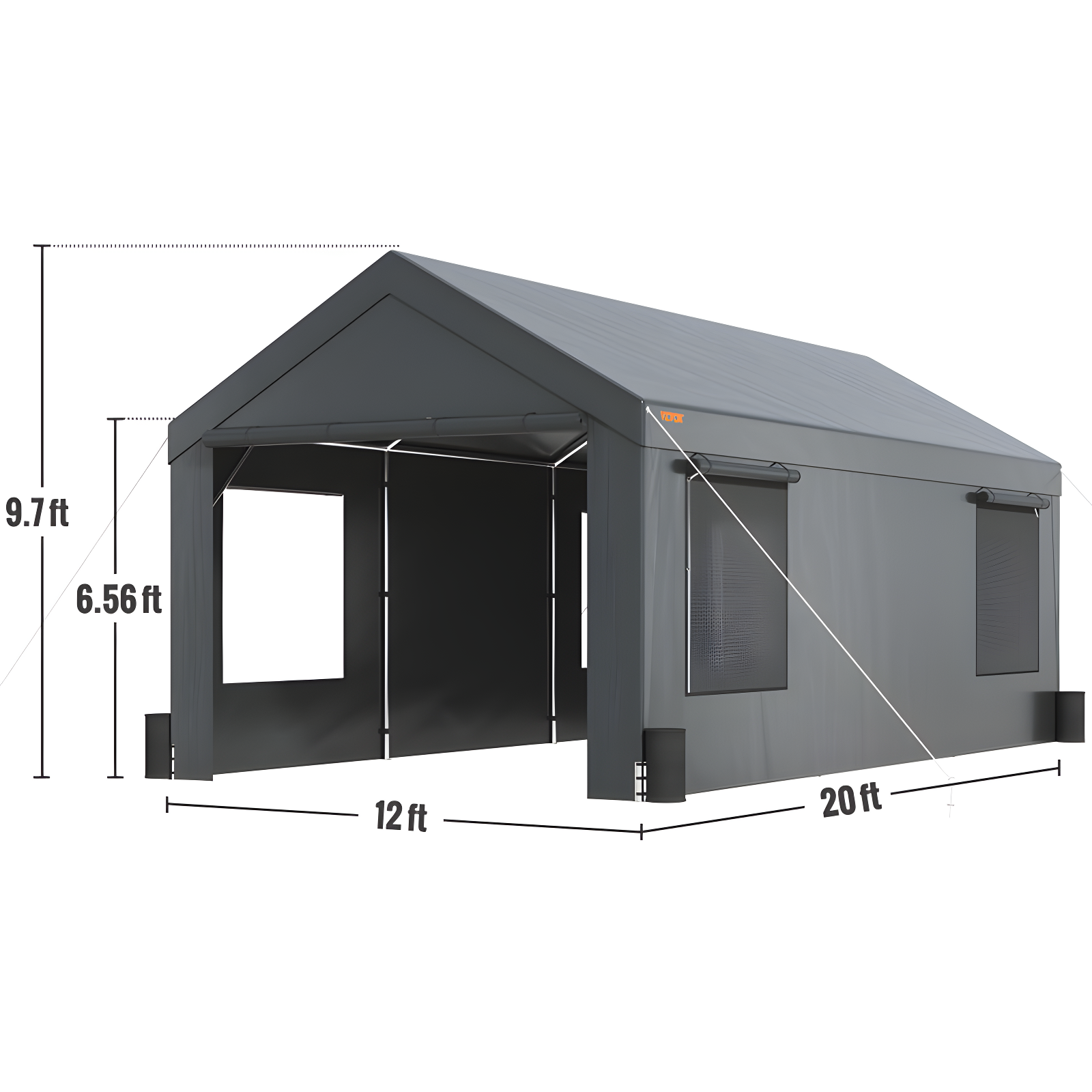 VEVOR Steel Carport