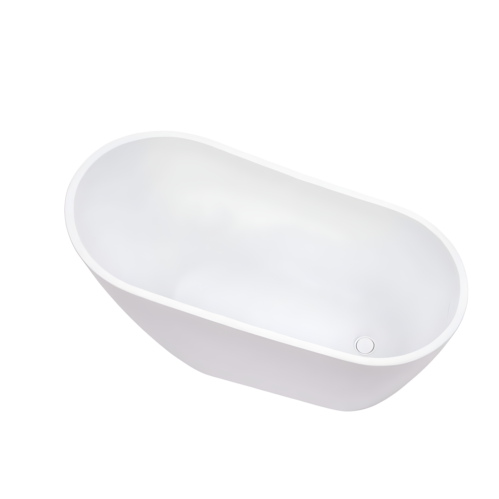 Cora 67" x 32" Freestanding Acrylic Bathtub
