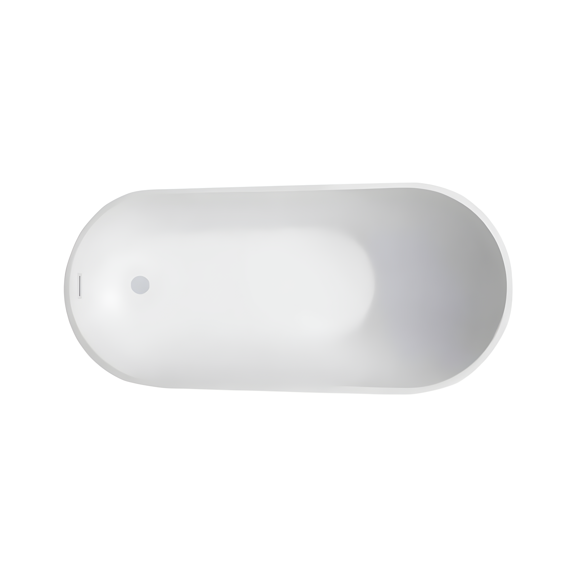 Cora 67" x 32" Freestanding Acrylic Bathtub