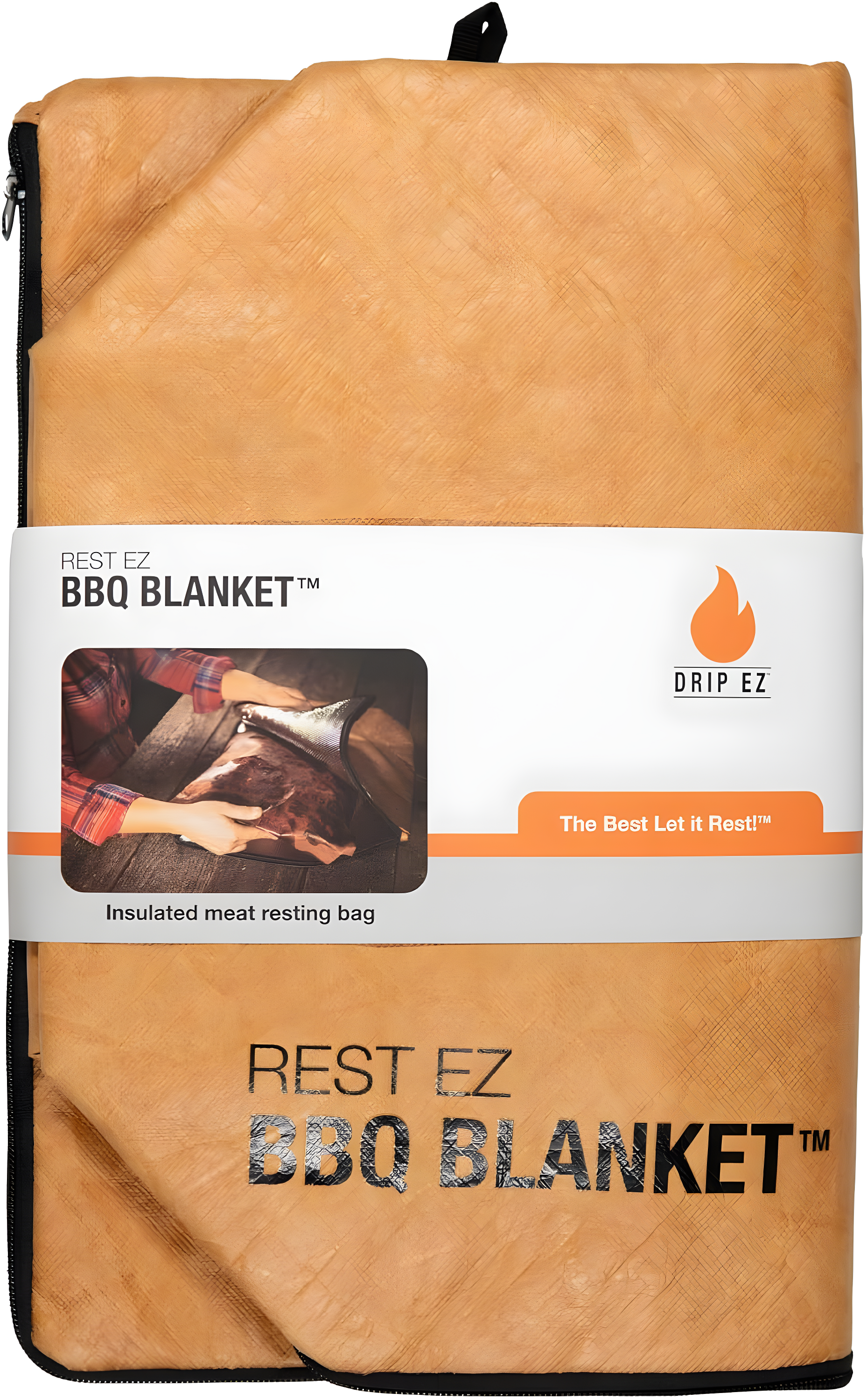 Rest EZ Insulated Heavy-Duty BBQ Meat Resting Bag