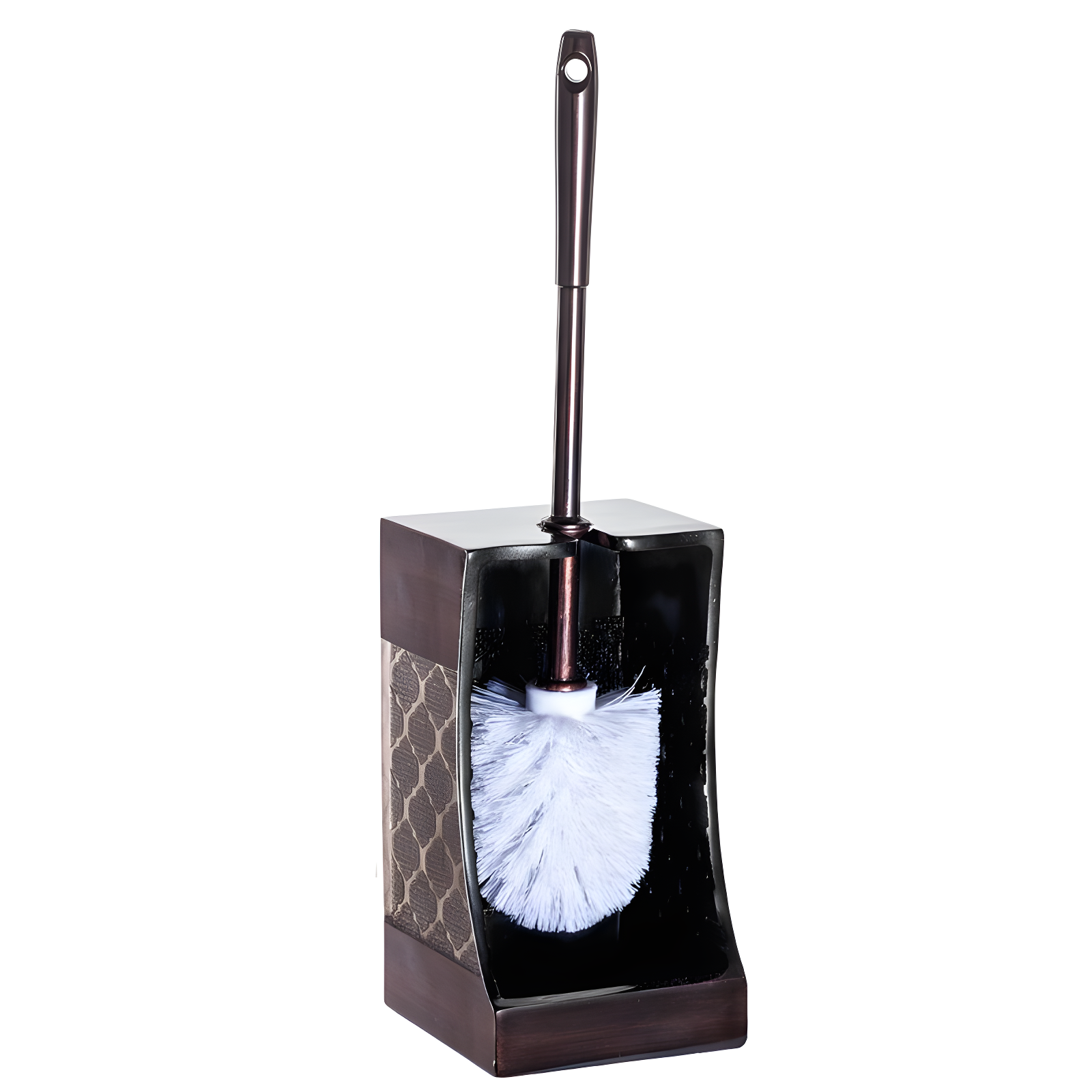 Creative Scents Dahlia Free Standing Toilet Brush and Holder