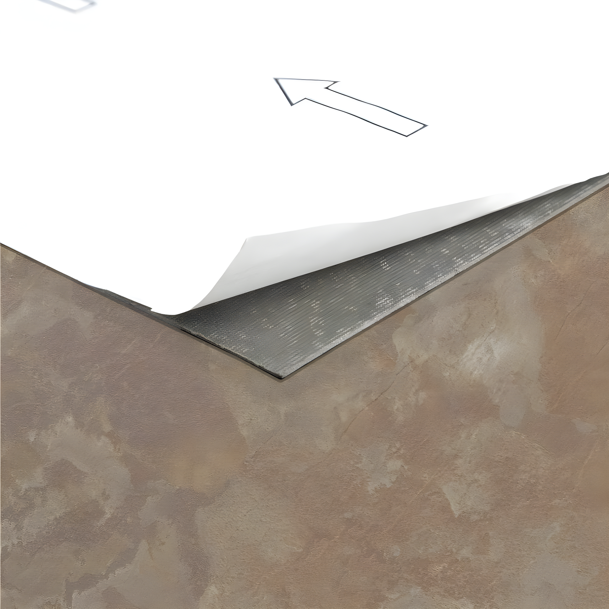 Achim Nexus 12"x12" 1.2mm Peel & Stick Vinyl Floor Tiles 20 Tiles/20 Sq. ft. Light Slate Marble