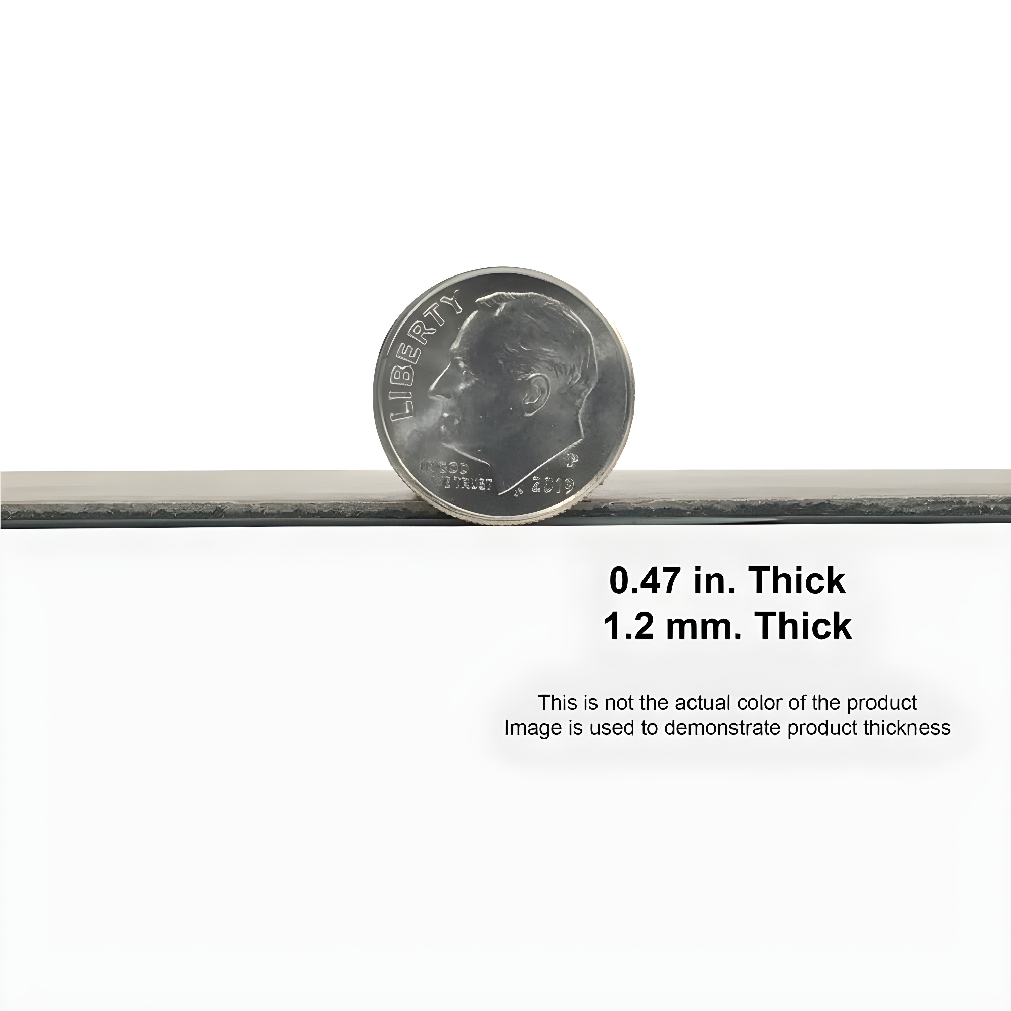 Achim Nexus 12"x12" 1.2mm Peel & Stick Vinyl Floor Tiles 20 Tiles/20 Sq. ft. Light Slate Marble