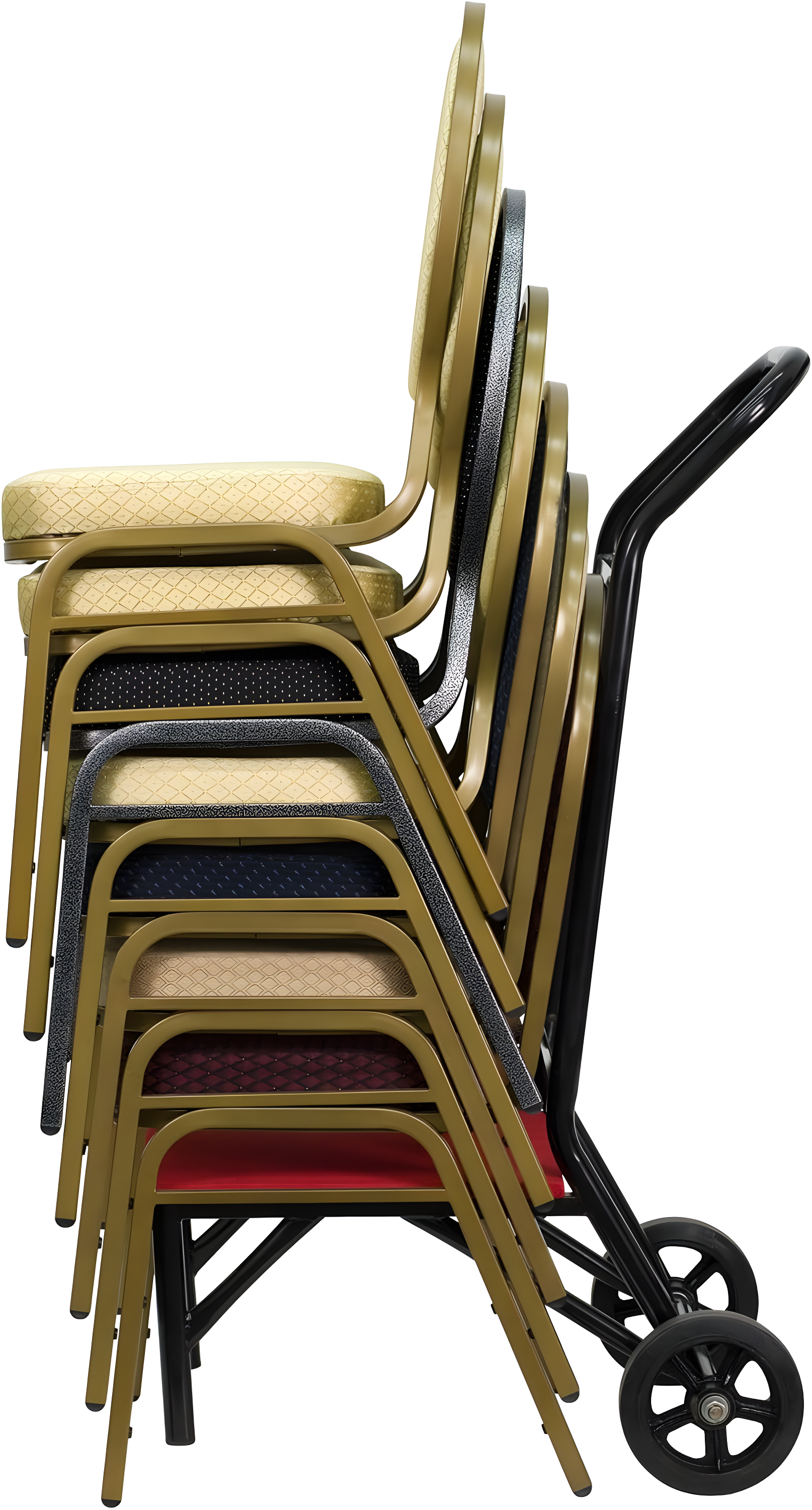Flash Furniture Regency Banquet Chair / Stack Chair Dolly - Material Handling Equipment - Handled Dolly