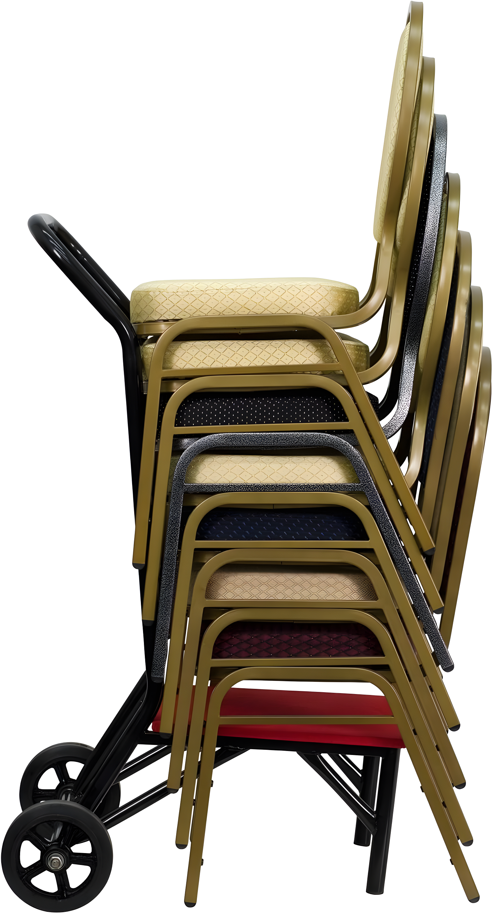 Flash Furniture Regency Banquet Chair / Stack Chair Dolly - Material Handling Equipment - Handled Dolly