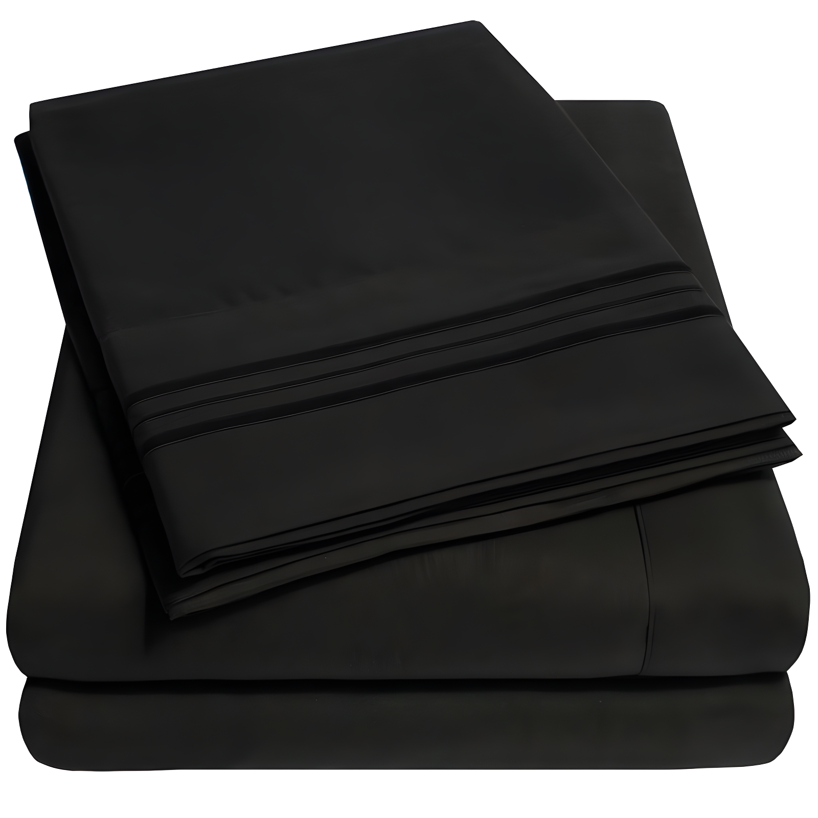 Sweet Home Collection 18-24" Extra Deep Pocket Ultra Soft Microfiber Solid Sheet Set
