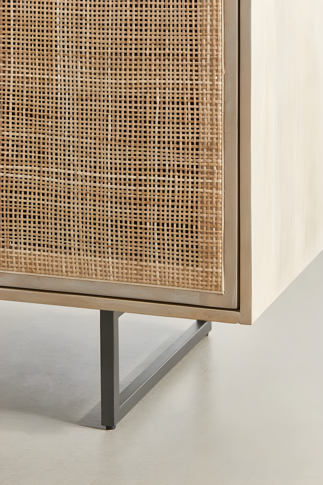 Hannah Sideboard - Black and Natural