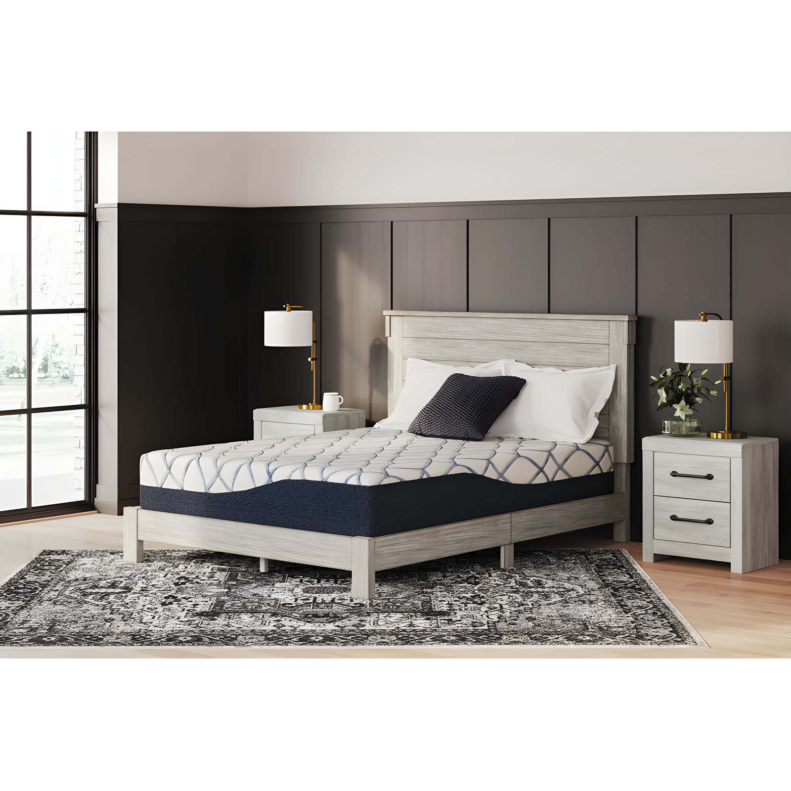 Signature Design by Ashley Signature Design By Ashley 12 Inch Chime Elite 2.0 12'' Plush Memory Foam Mattress