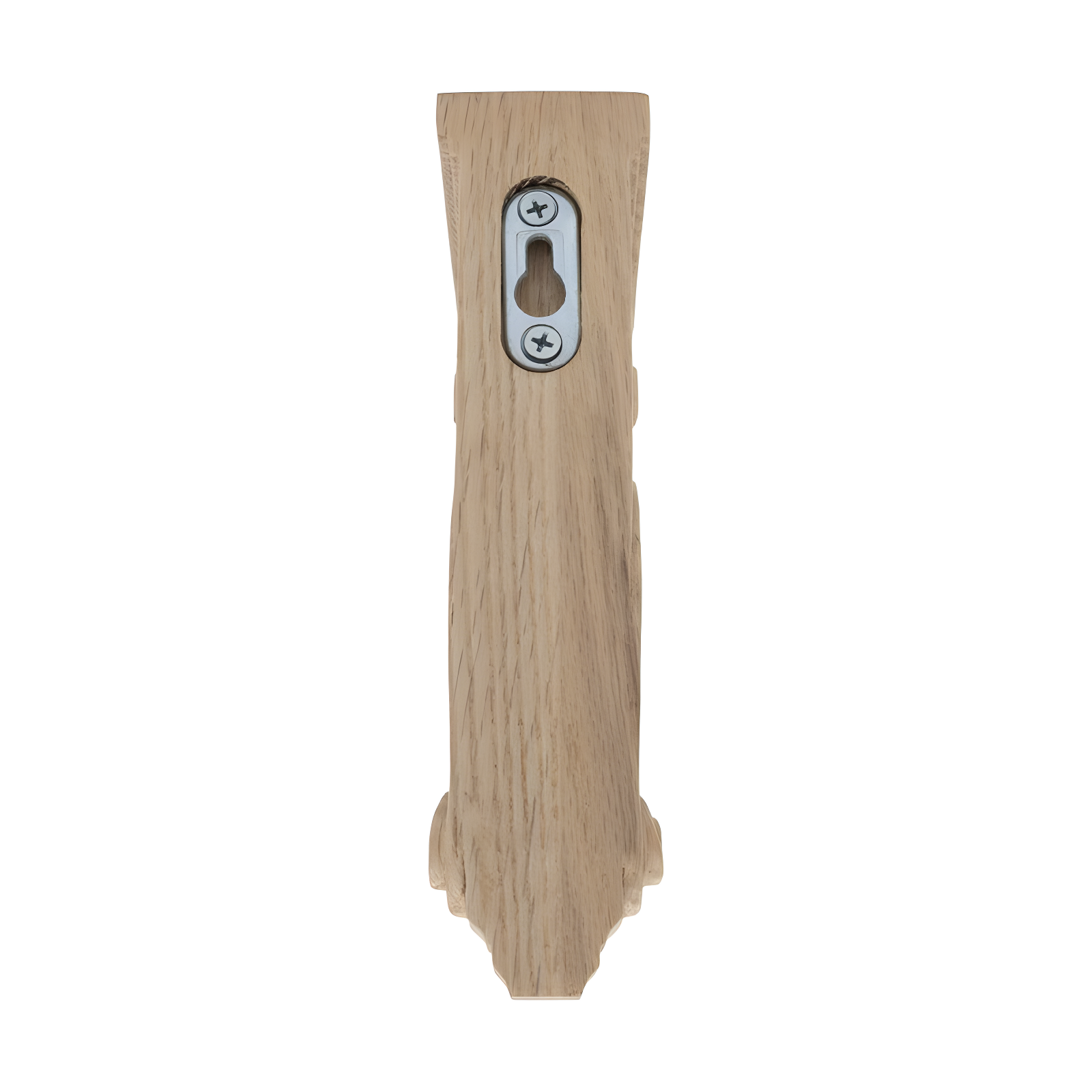 Architectural Products by Outwater L.L.C. 8 in x 2 in x 4-3/4 in Unfinished Small Solid Classic Traditional Plain Wood Corbel