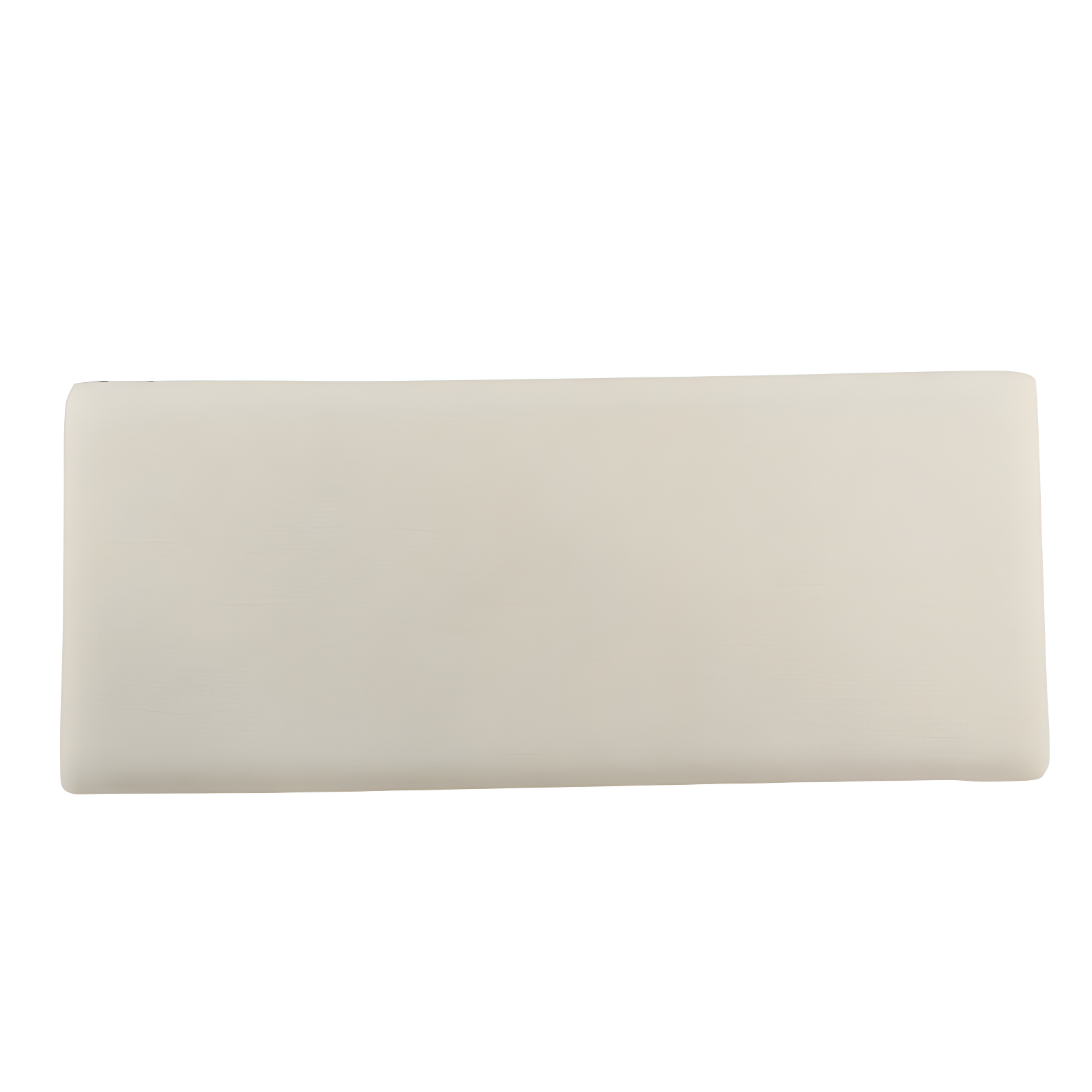 Large Storage Bench with Nailhead Trim Cream - HomePop
