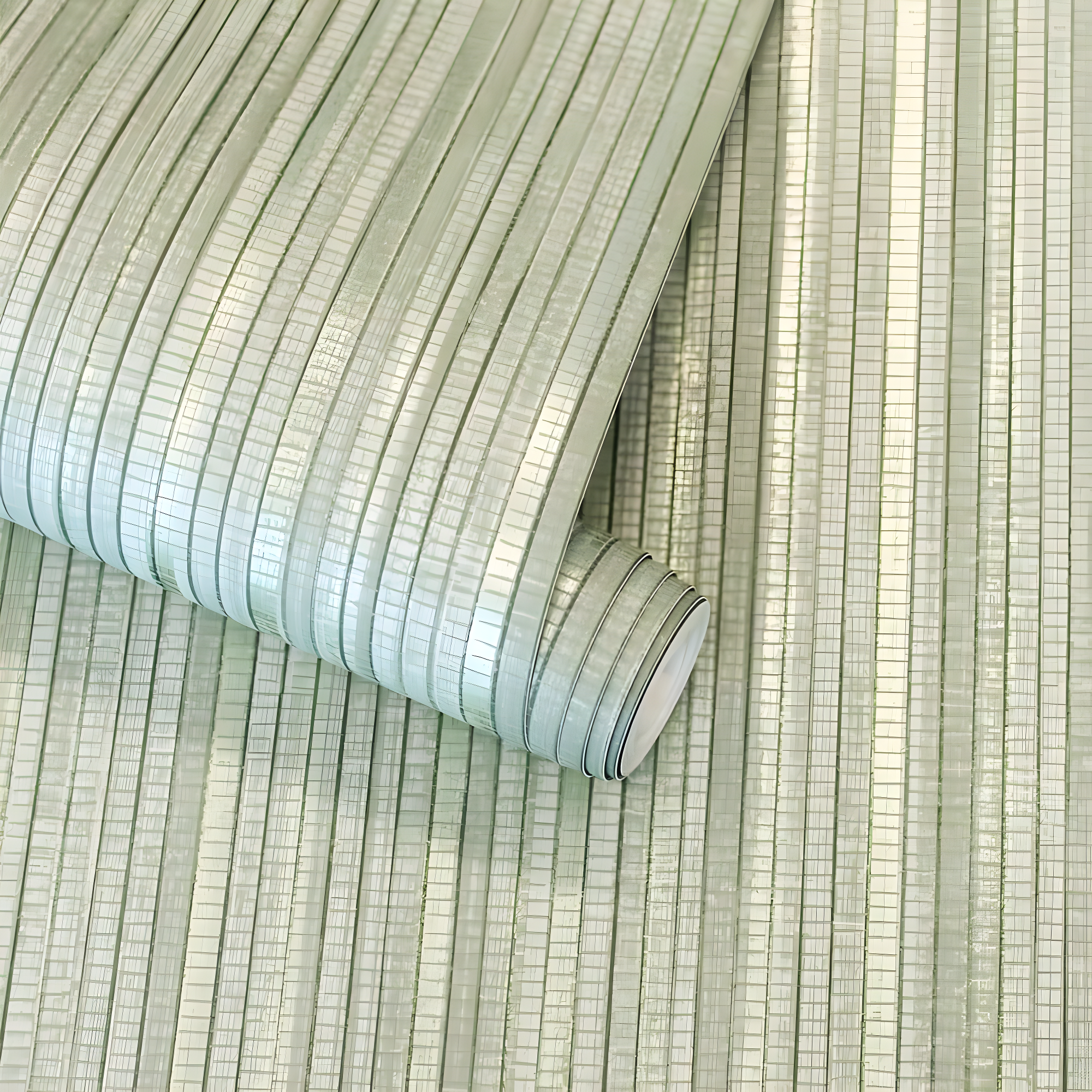Tempaper & Co.® Faux Grasscloth Removable Peel and Stick Wallpaper, Textured Sage, 28 sq. ft.: Vinyl, Self-Adhesive, Wood Grain Design