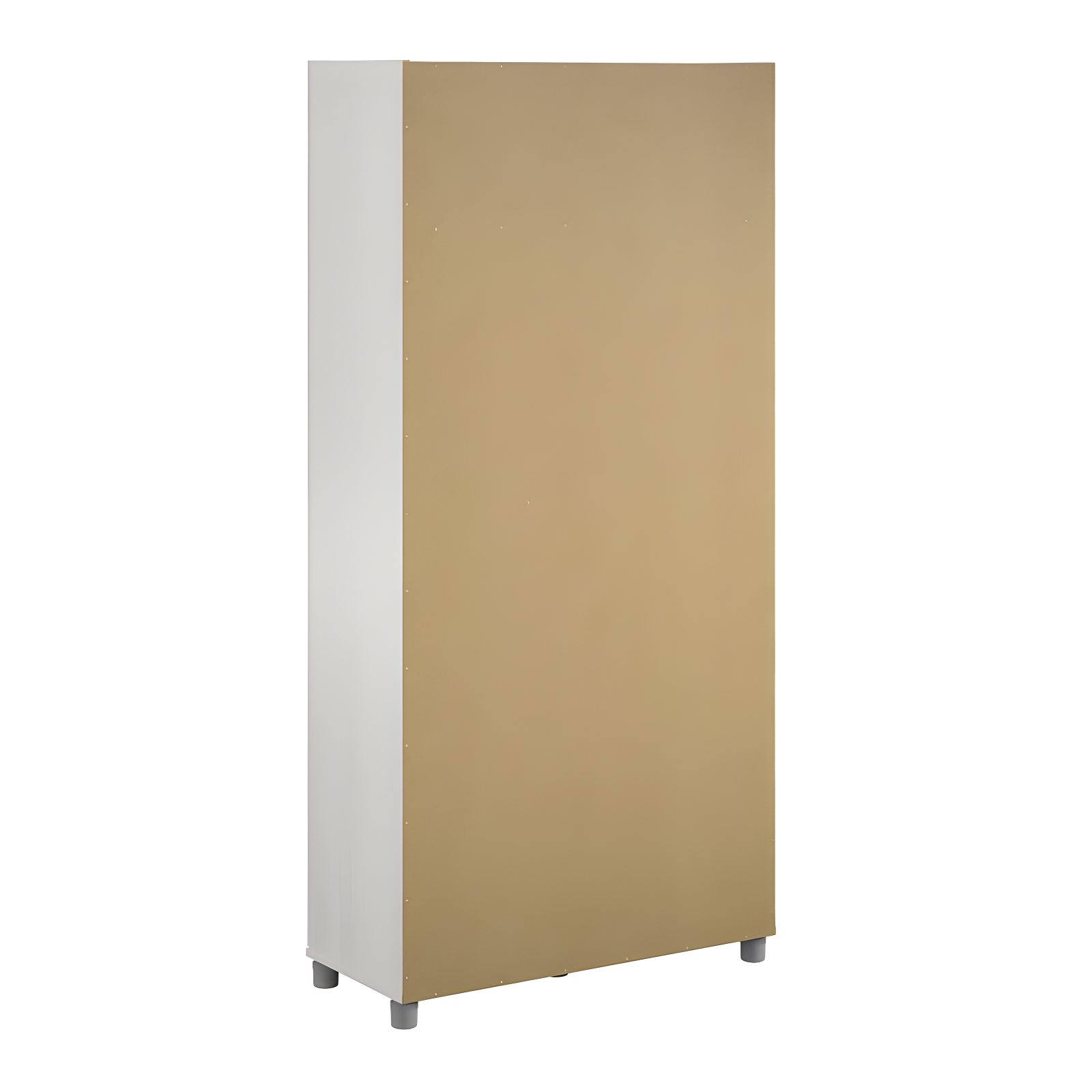 Systembuild Camberly 36" Utility Storage Cabinet, Ivory Oak