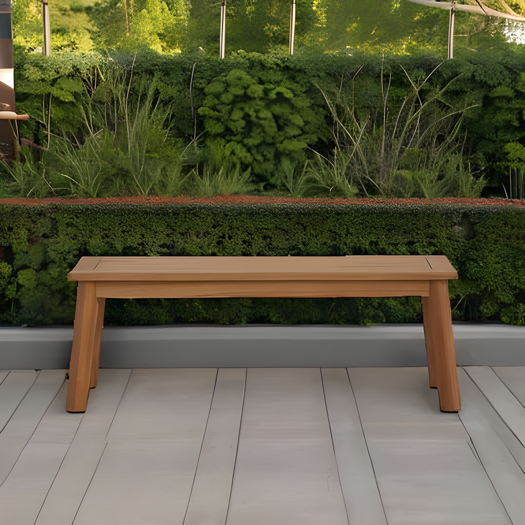 Janiyah Outdoor Dining Bench