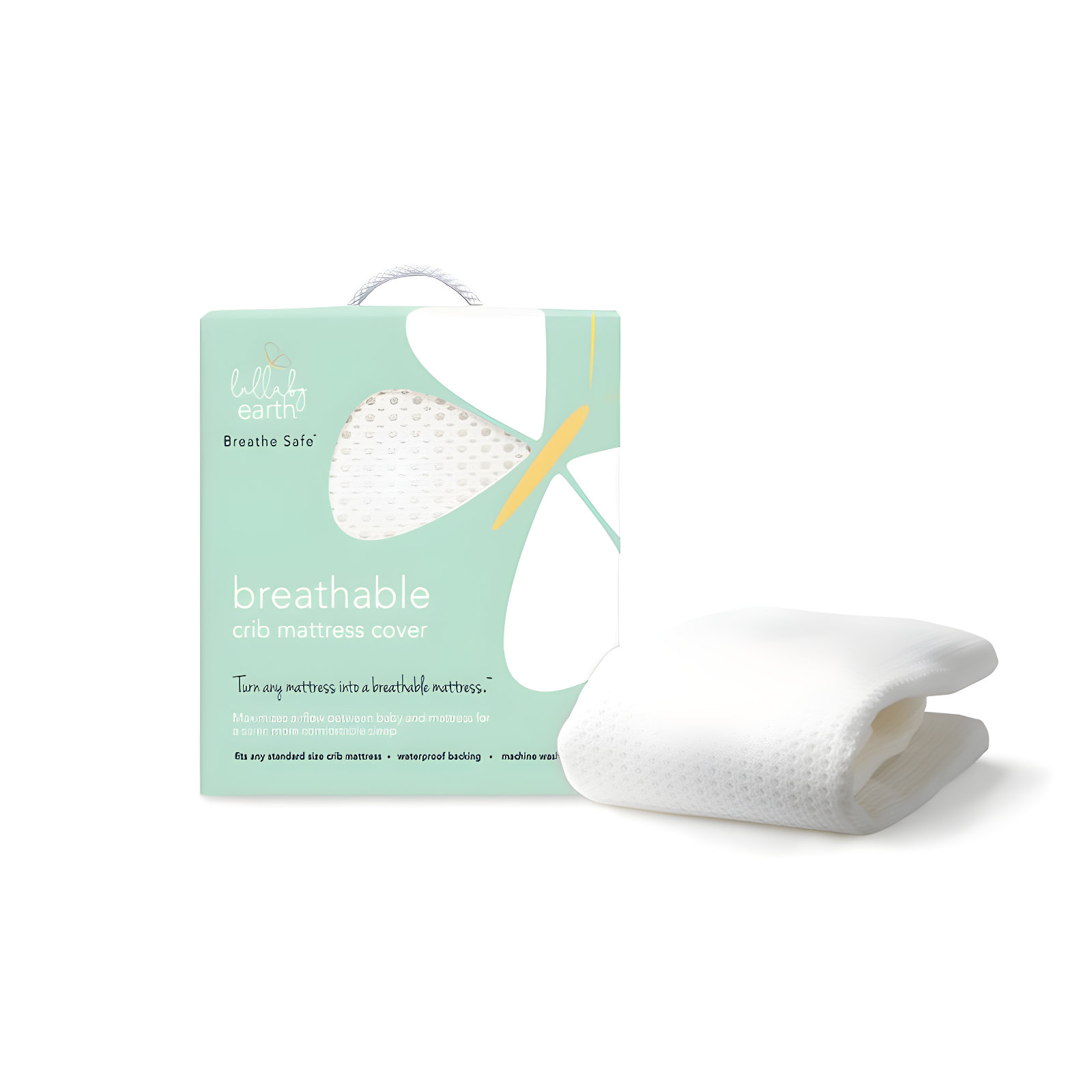Lullaby Earth Breathe Safe Breathable Mattress Cover | Wayfair