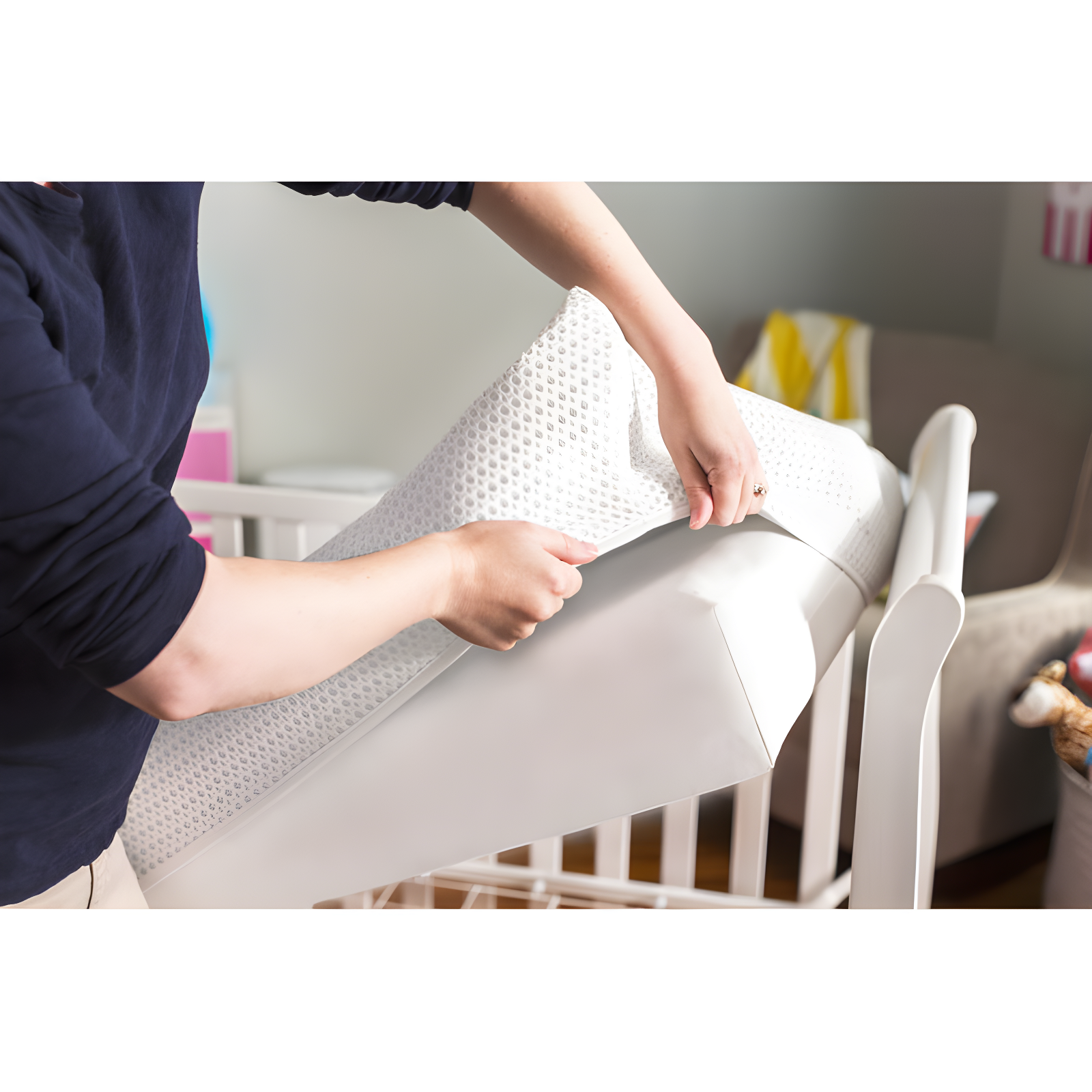 Lullaby Earth Breathe Safe Breathable Mattress Cover | Wayfair