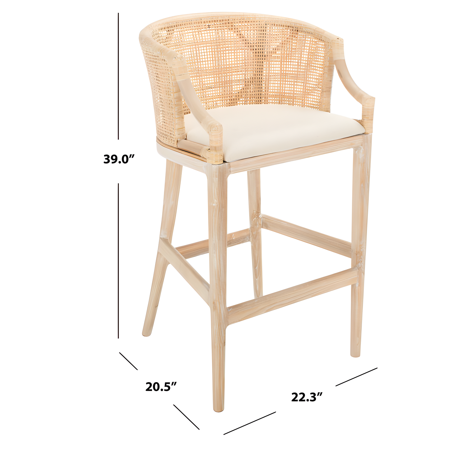 Bayou Breeze Grifton Bar Stool
