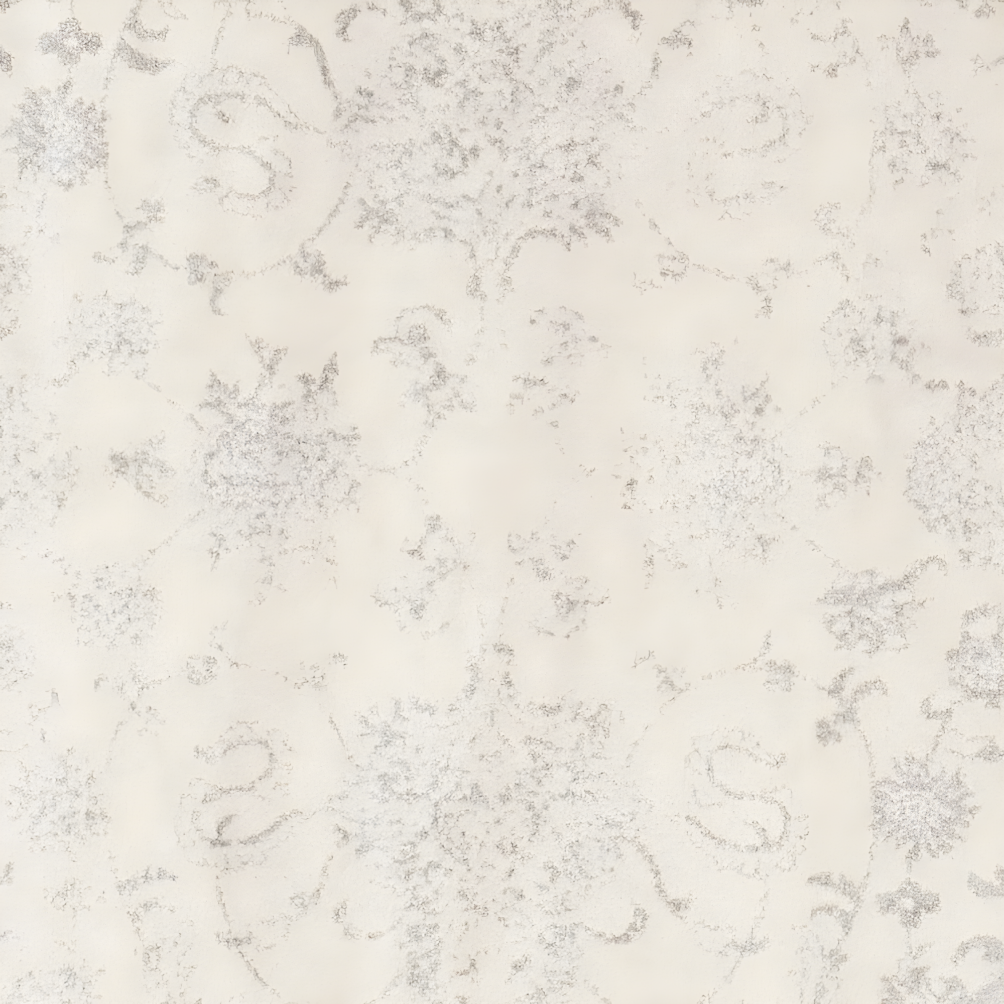Adirondack ADR109 Machine Made Indoor Area Rug - Ivory/Silver - 10' Round - Safavieh
