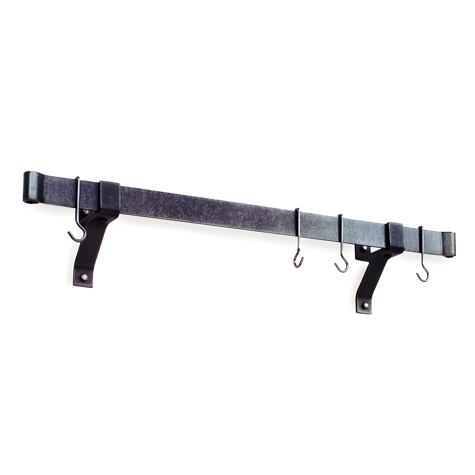 Enclume Handcrafted Rolled End Bar ONLY (Requires Wall Brackets or Captain Hooks)
