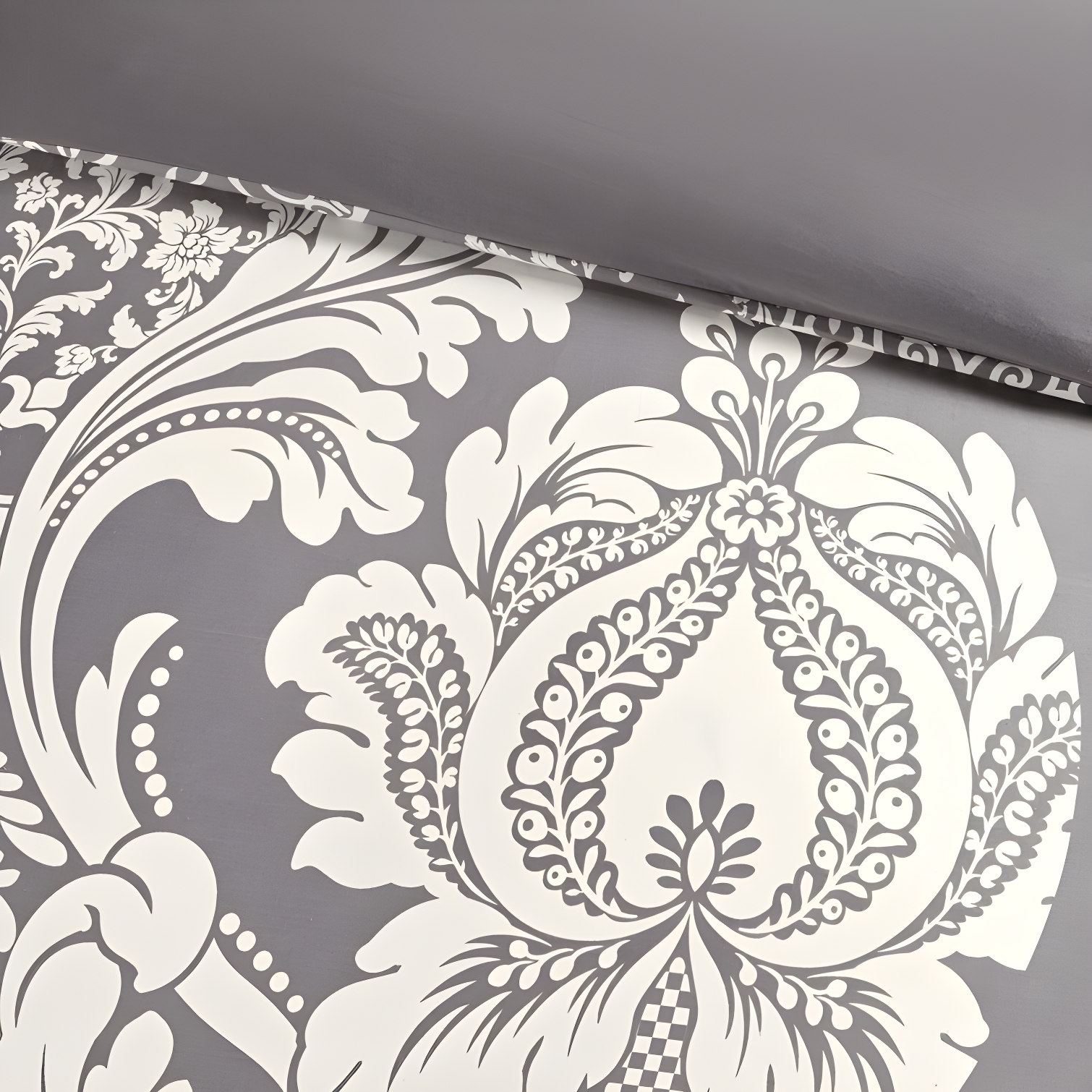 Madison Park Vienna 7 Piece Cotton Printed Comforter Set