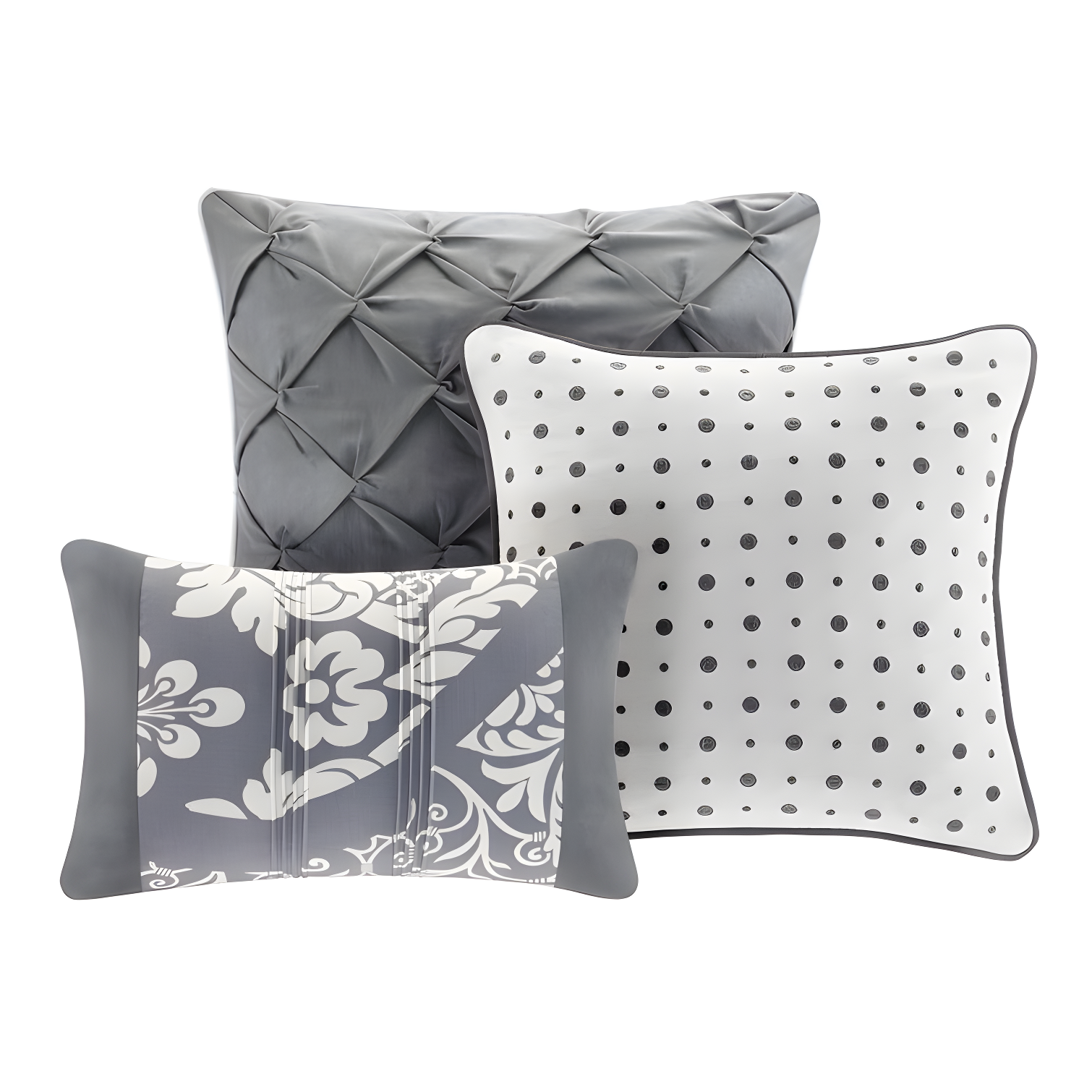 Madison Park Vienna 7 Piece Cotton Printed Comforter Set