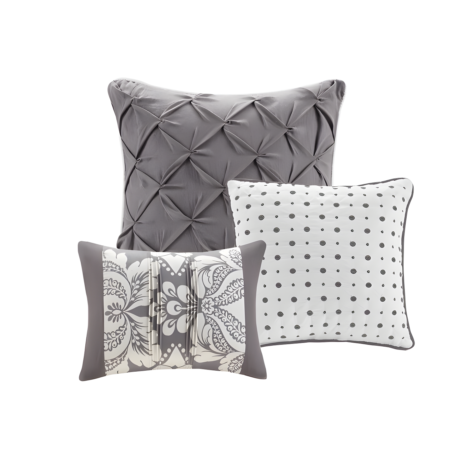 Madison Park Vienna 7 Piece Cotton Printed Comforter Set